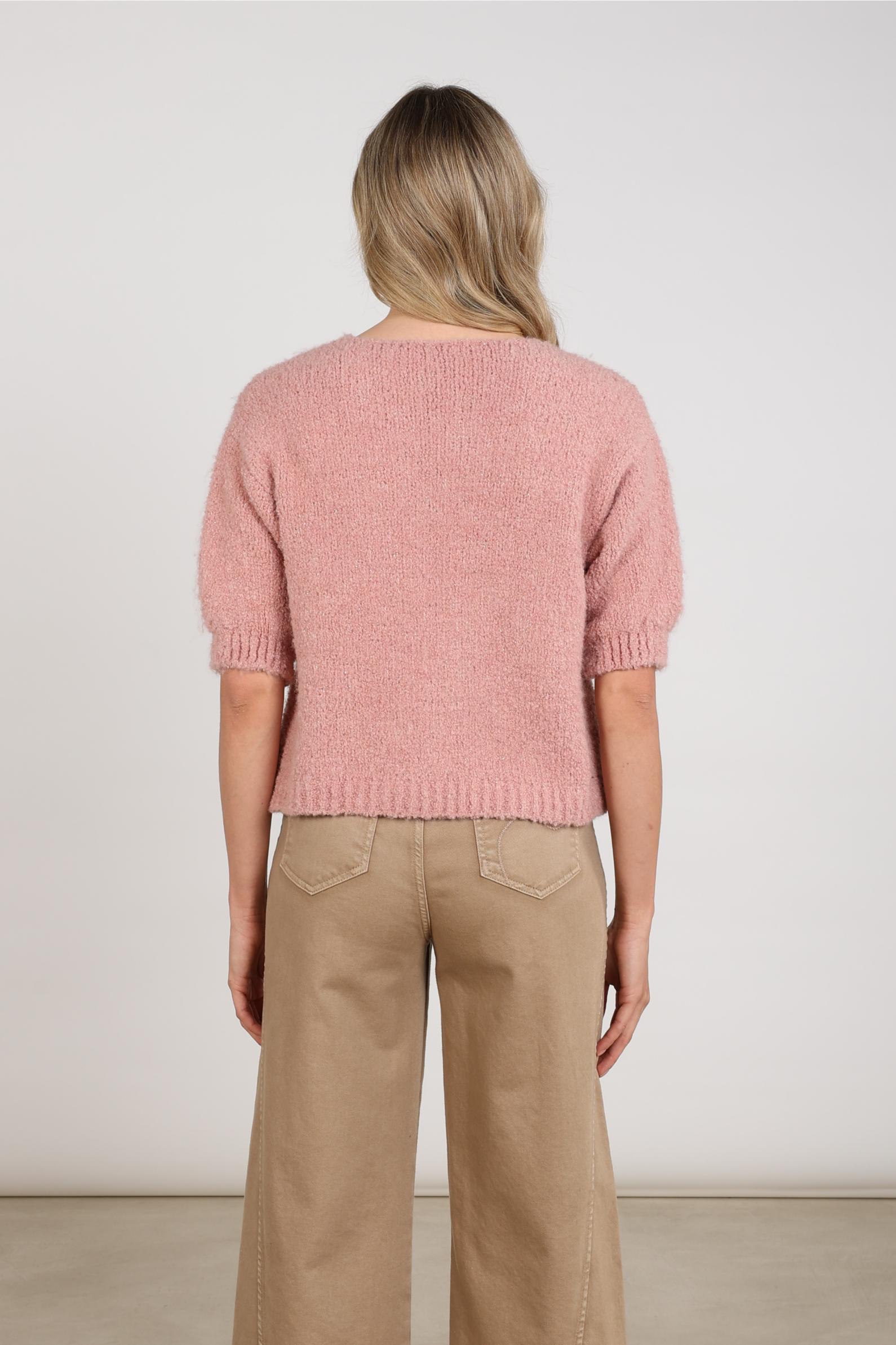 Jip Cardigan | Rose