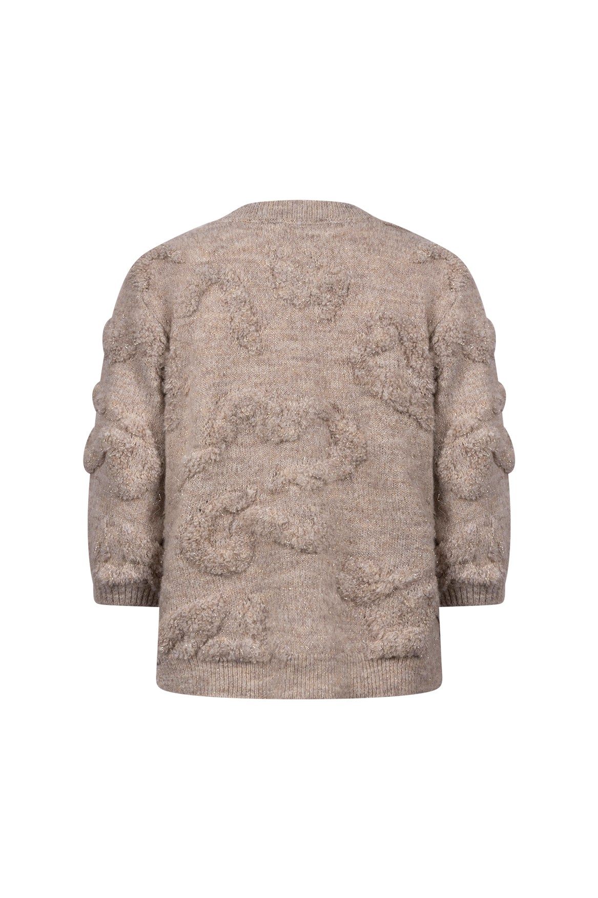 Maggy Cardigan SS | Sand