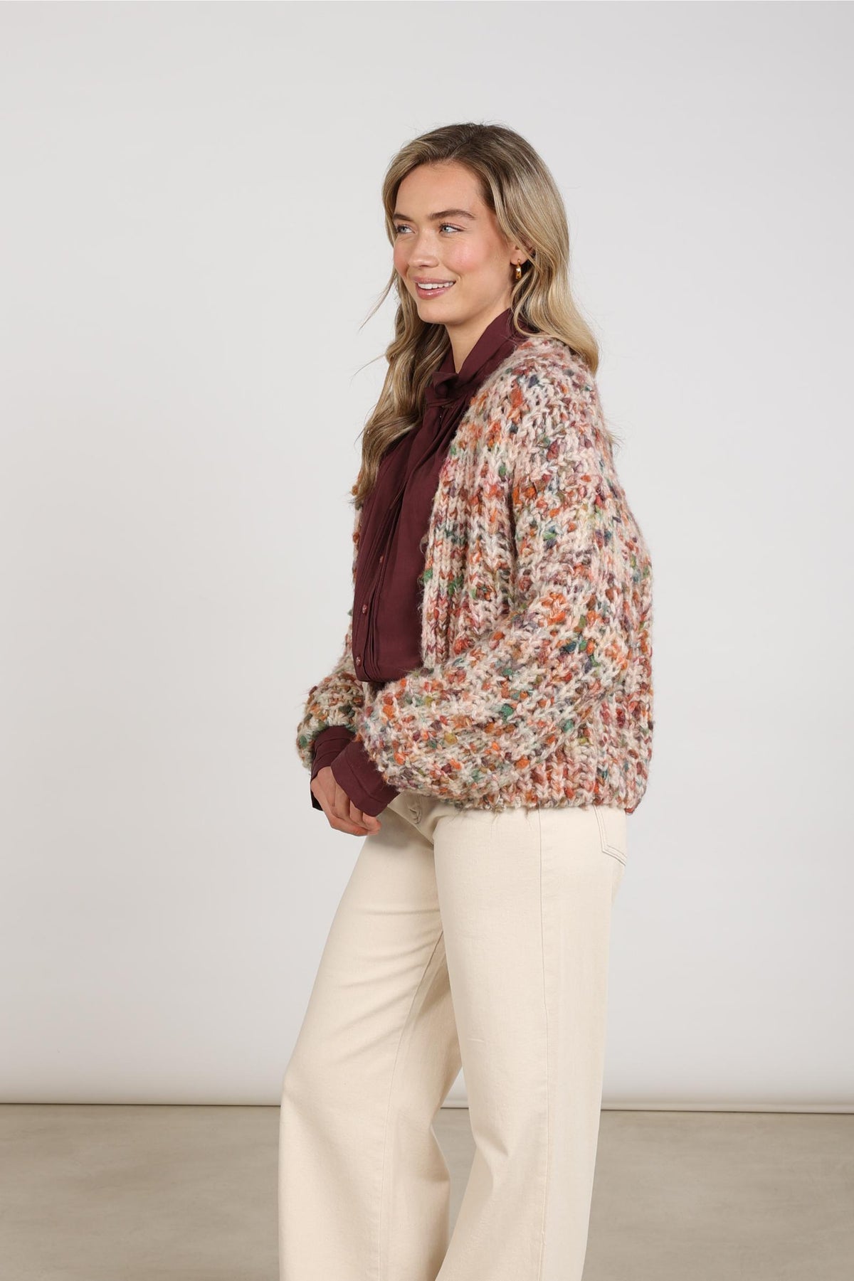 Lynn Cardigan | Sand