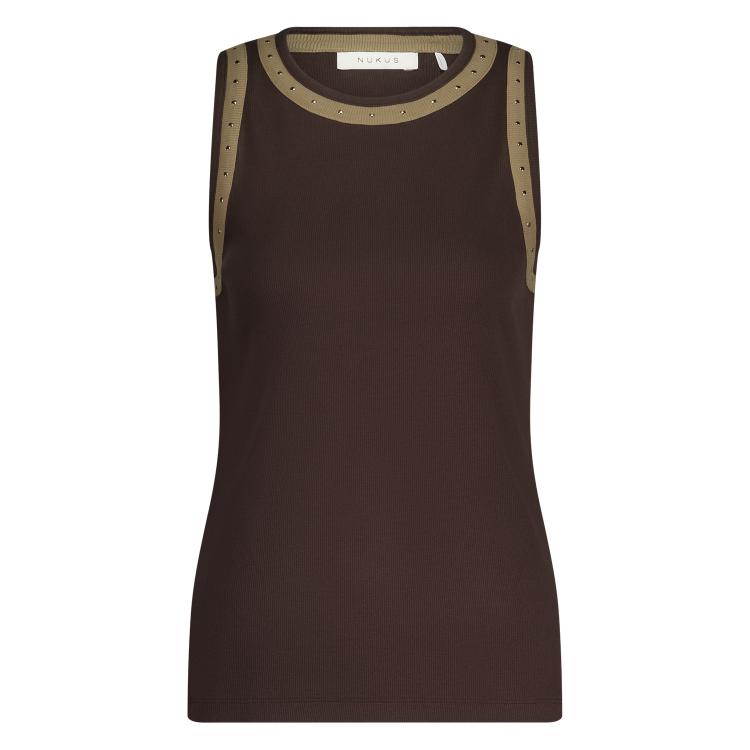 Nice Singlet Studs | Dark Chocolate