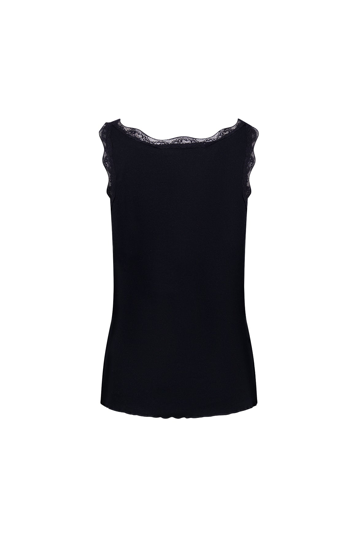 Maddie Singlet Lace | Black