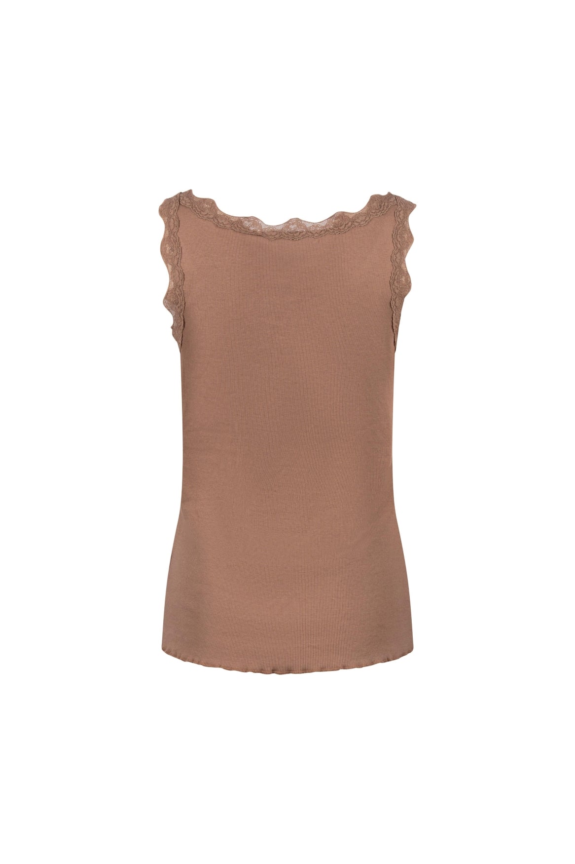 Maddie Singlet Lace | Taupe