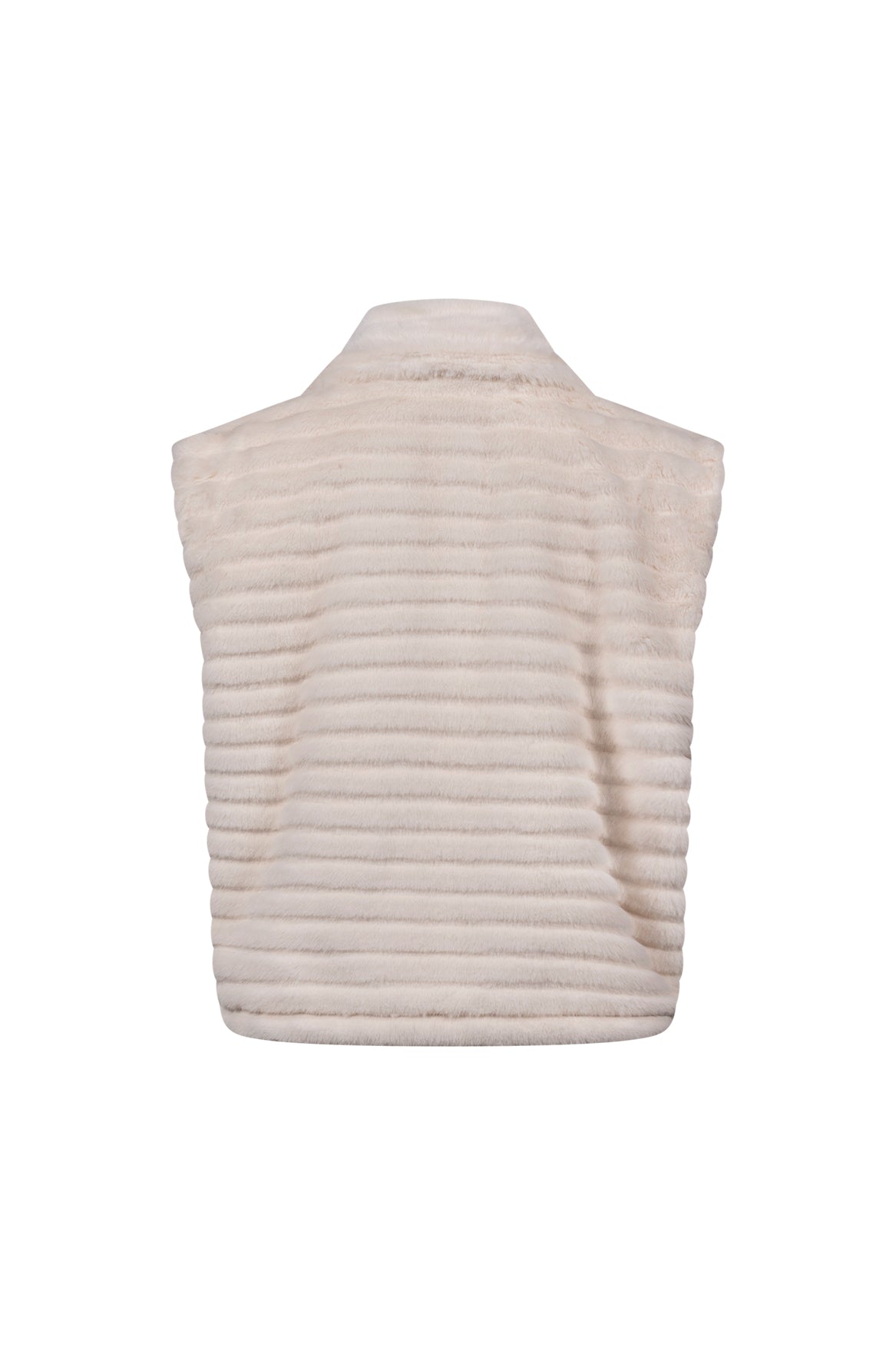 Harriet Gilet Zipper | Off White