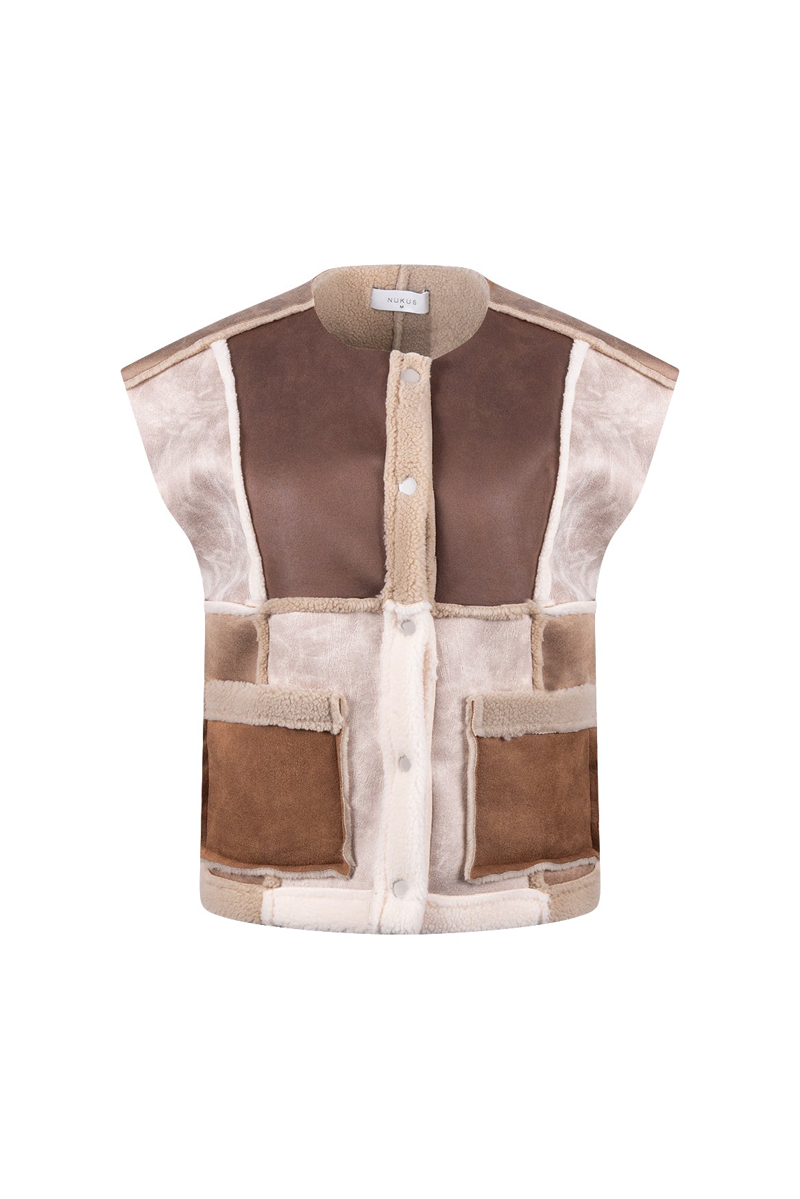 Helen Gilet | Sand/Toffee