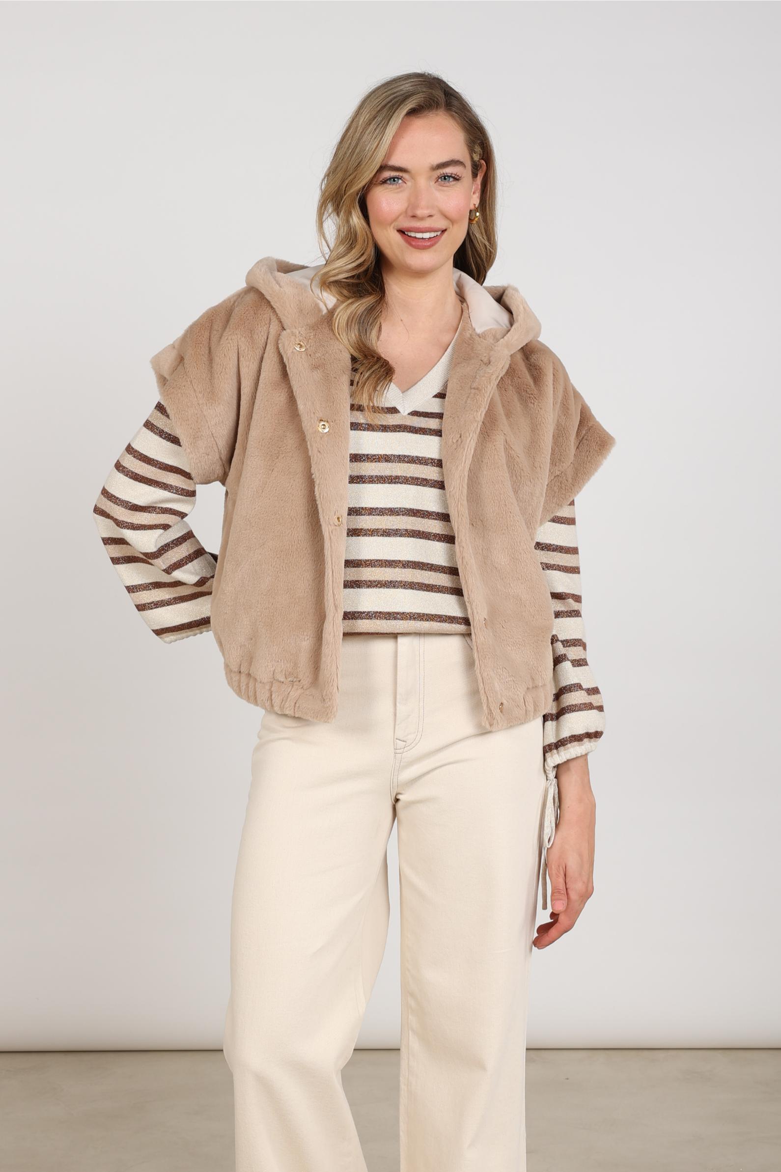 Xandra Gilet | Sand
