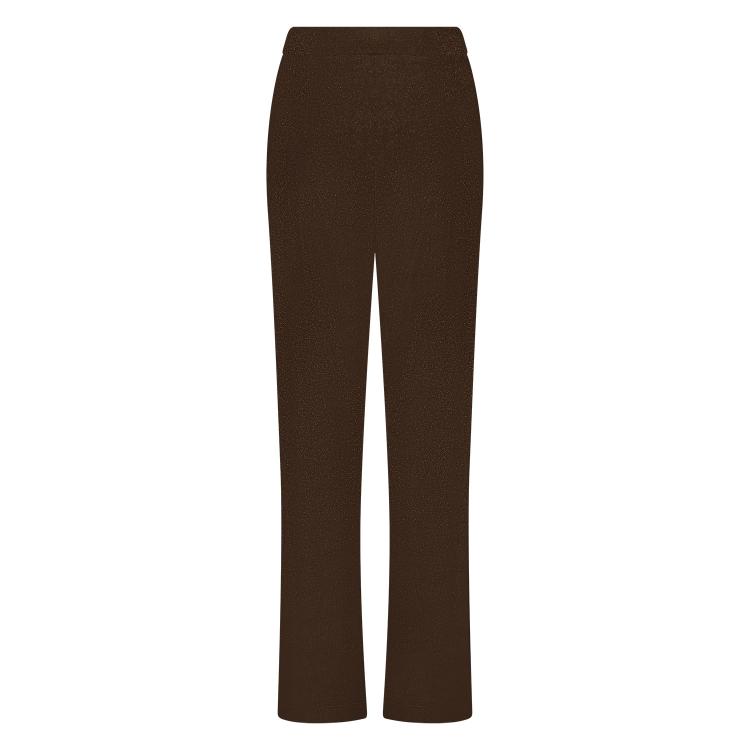Hella Pants Lurex | Dark Chocolate