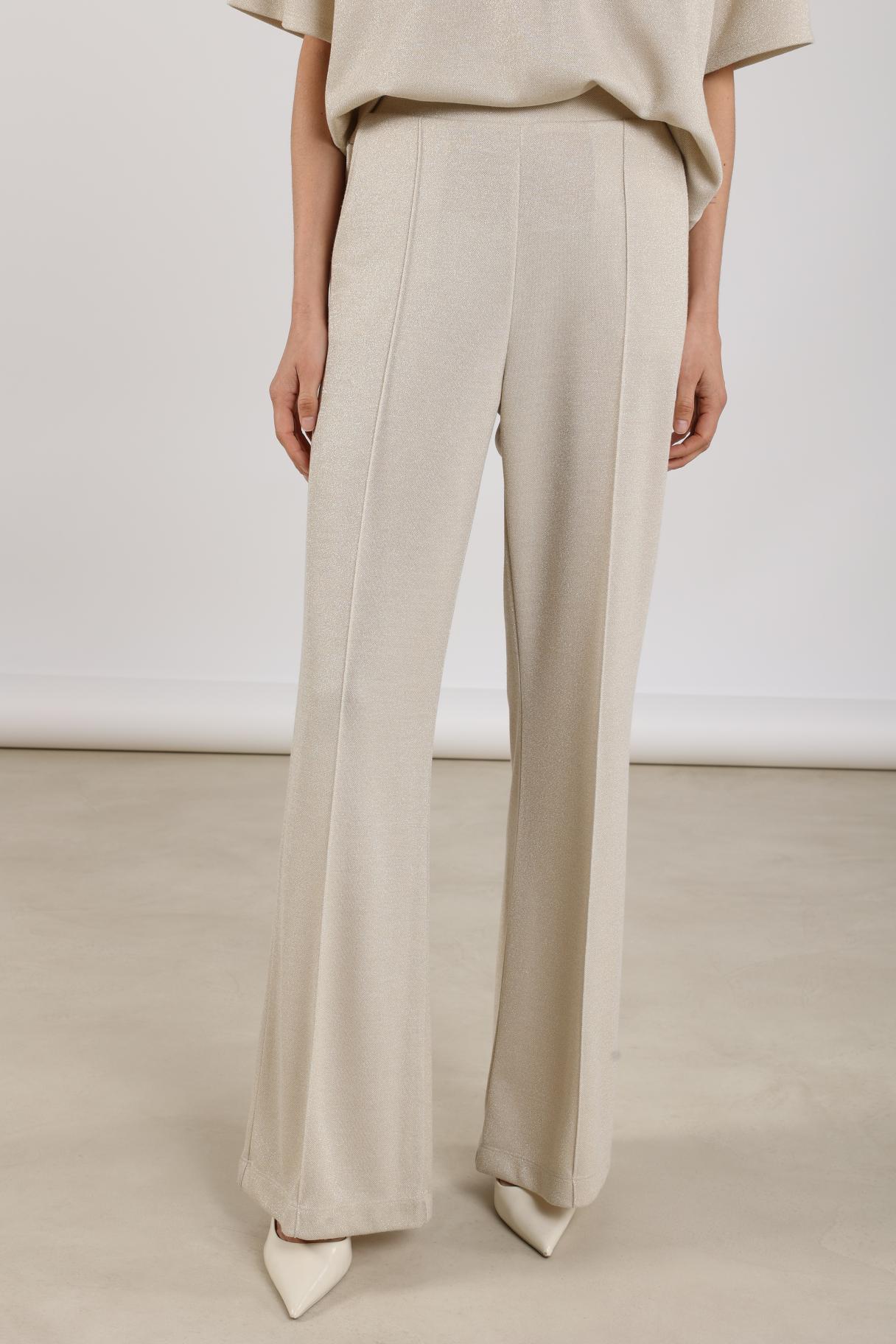 Hella Pants Lurex | Sand