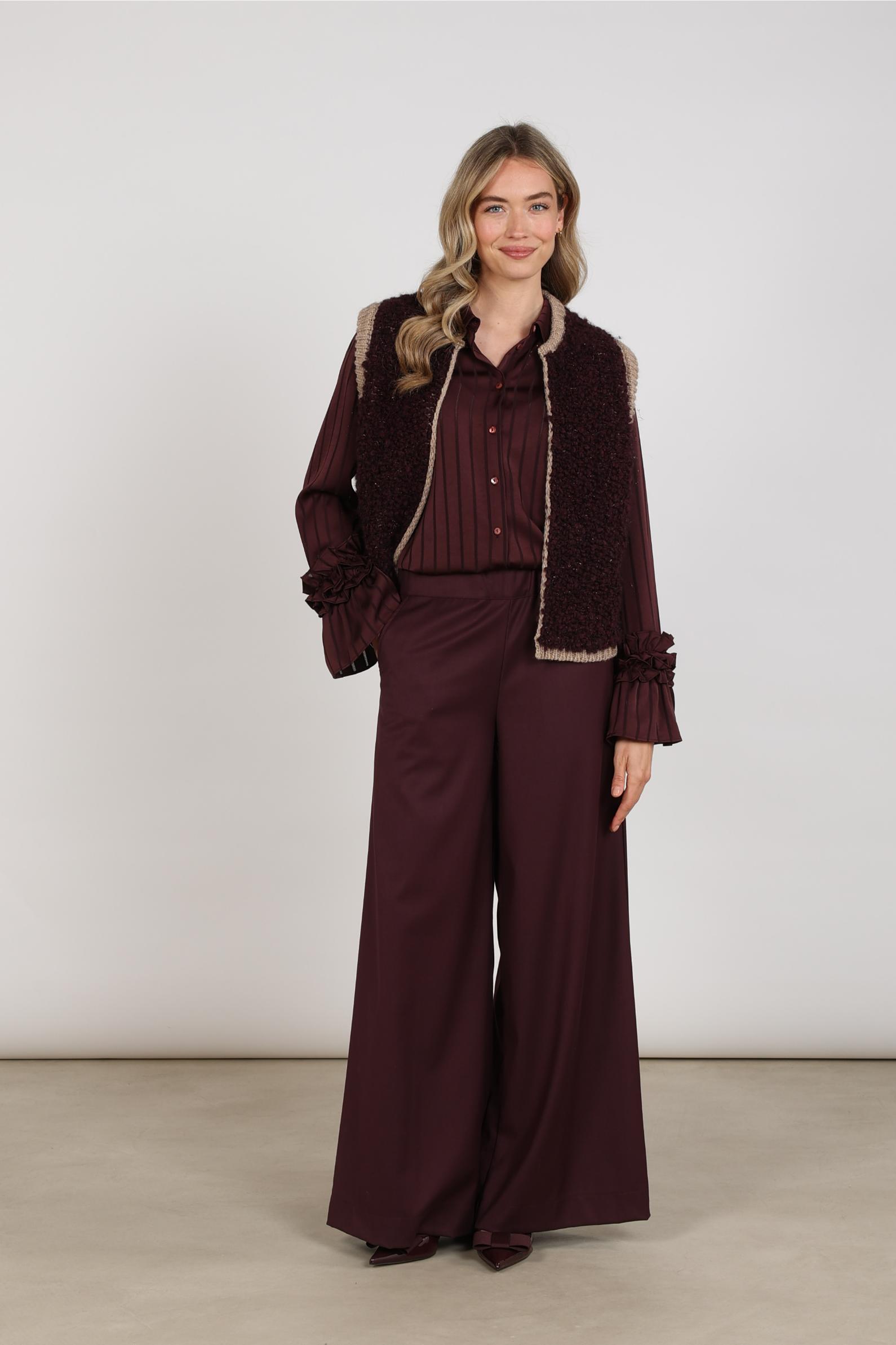 Lieve Pants | Cherry
