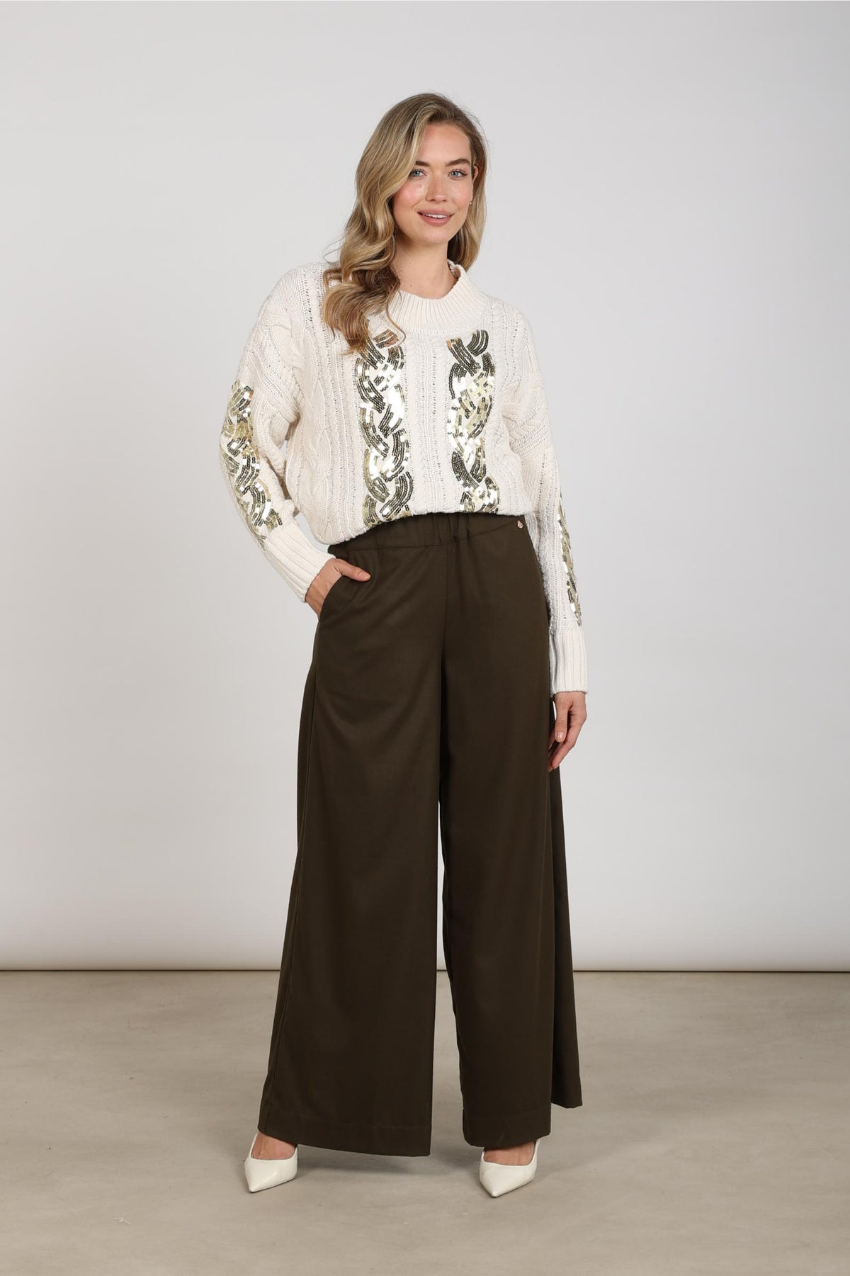 Lola Pants | Moss