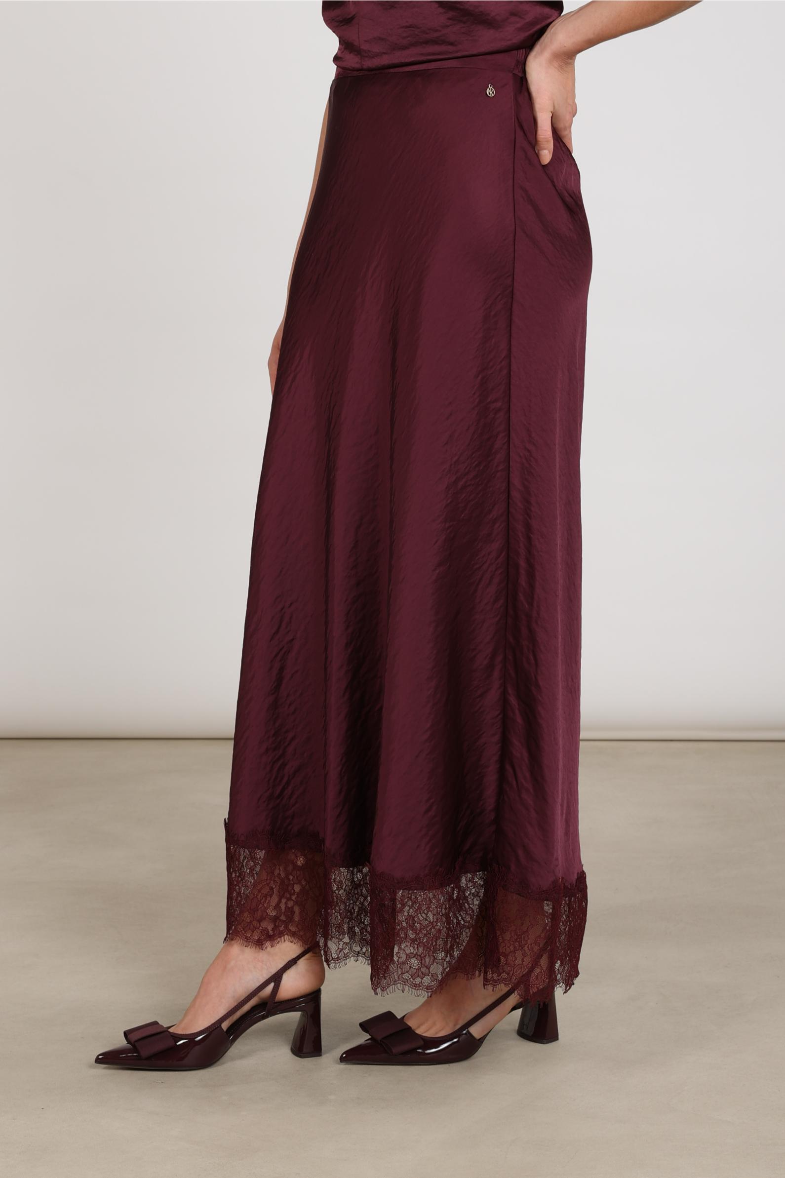 Bess Skirt Lace | Cherry