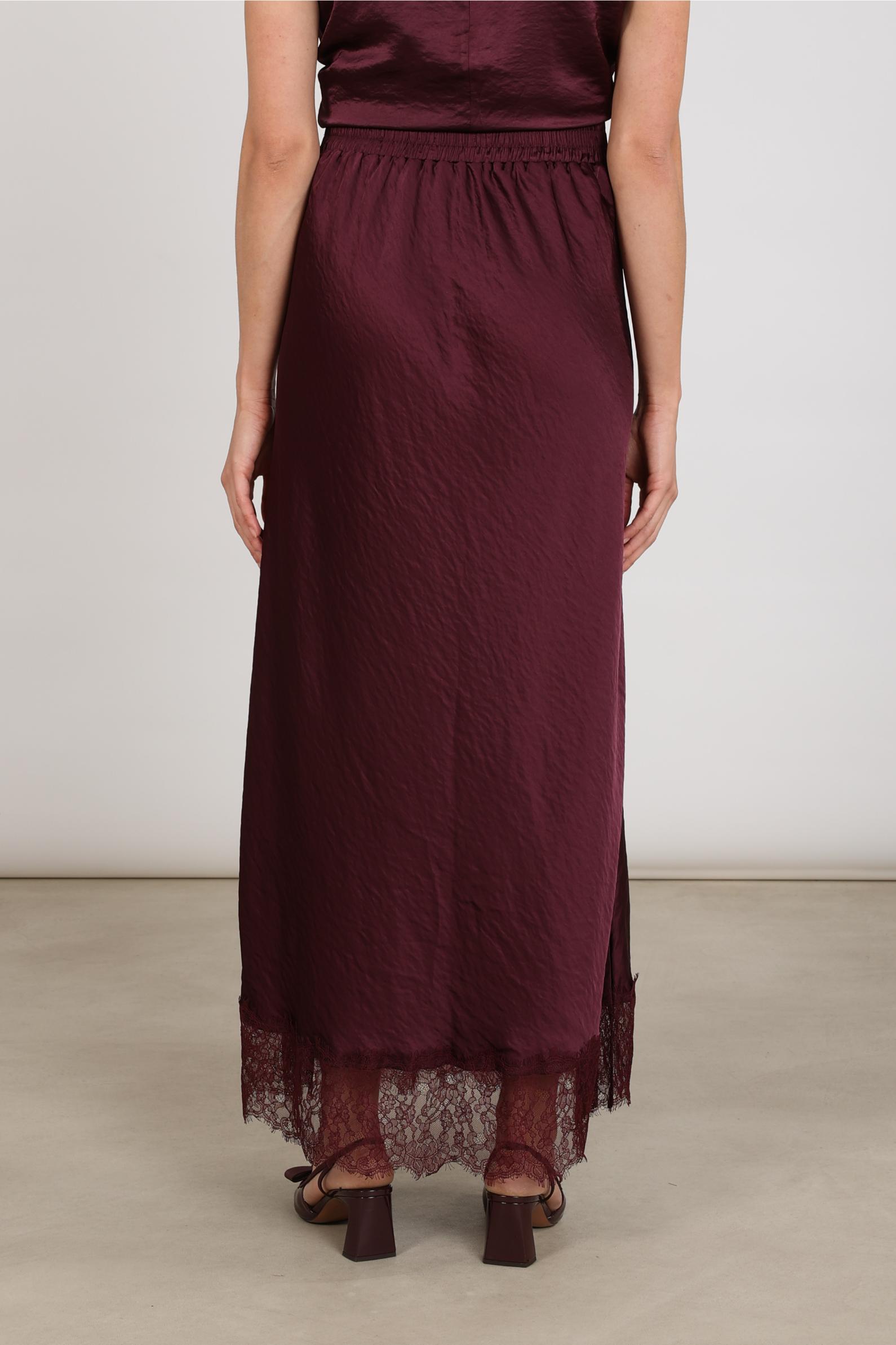 Bess Skirt Lace | Cherry