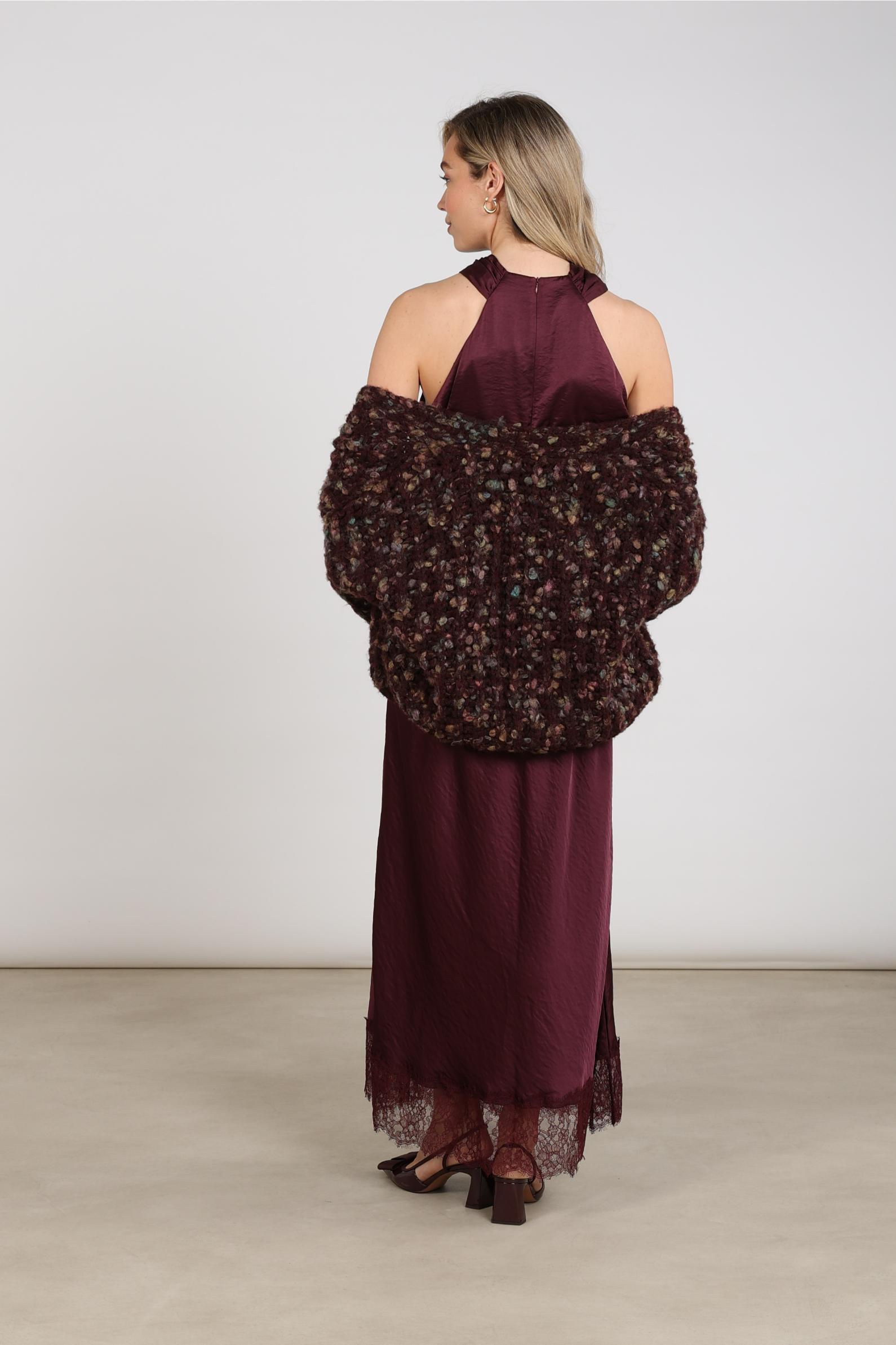 Bess Skirt Lace | Cherry