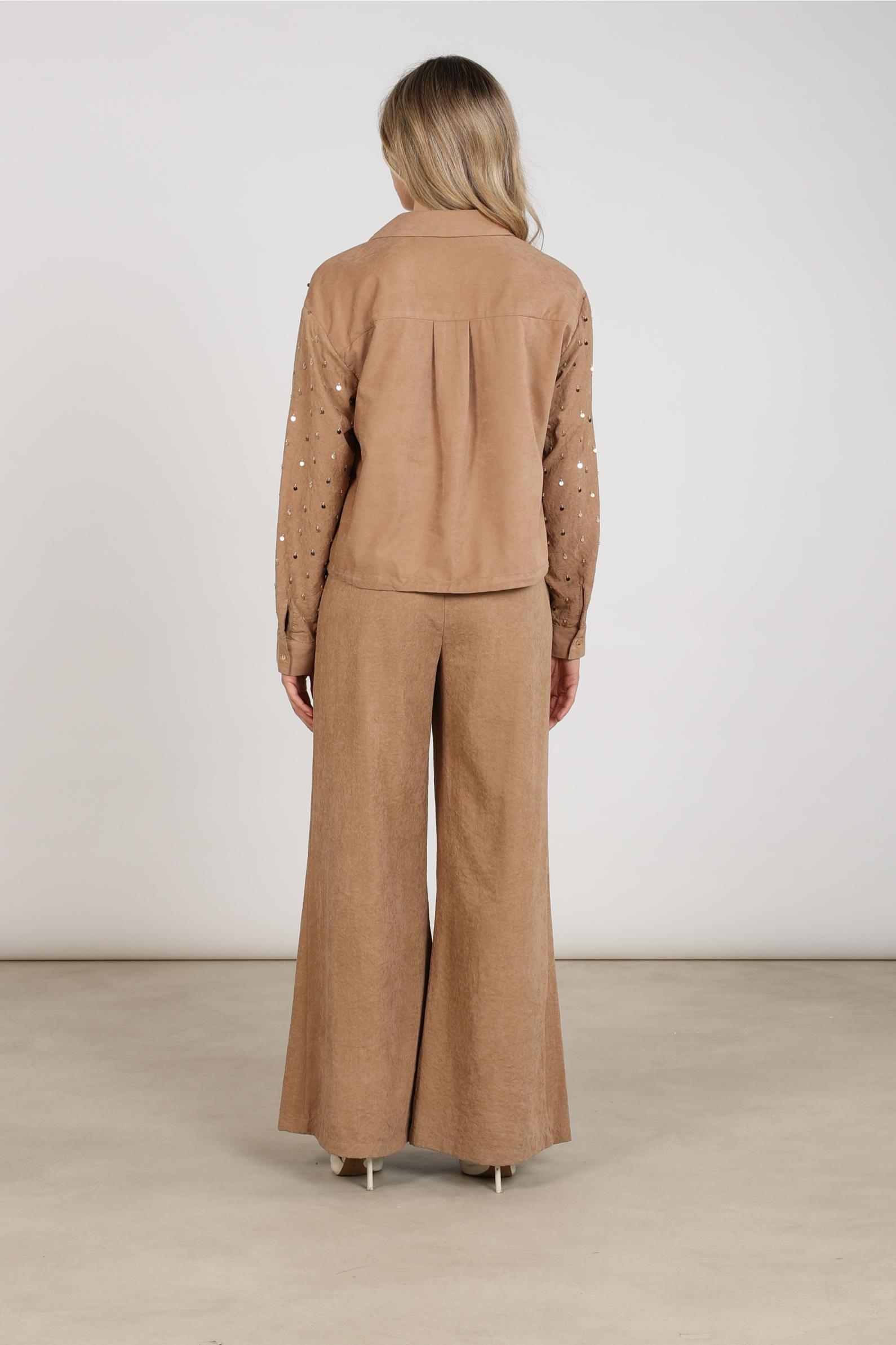 June Pants | Toffee