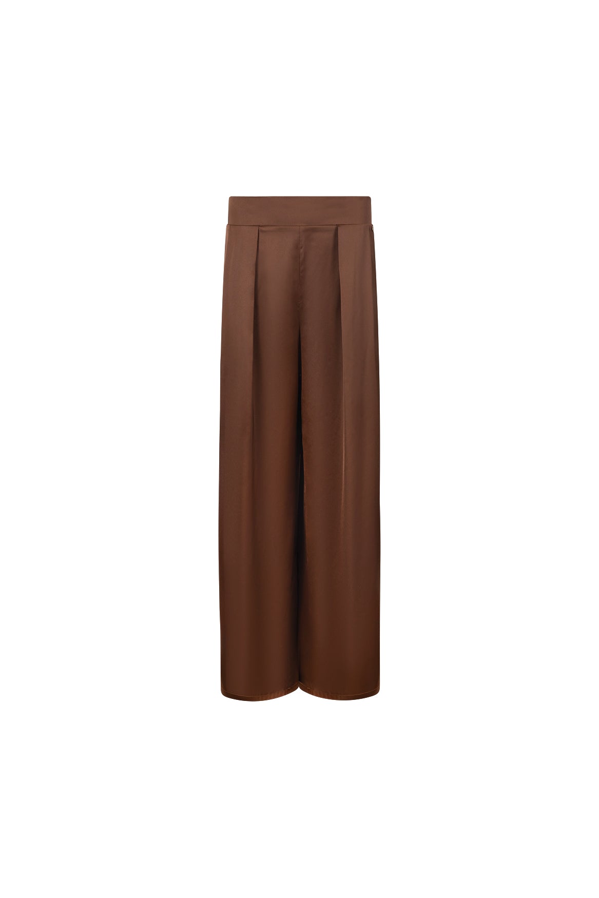 June Pants Shiny | Espresso