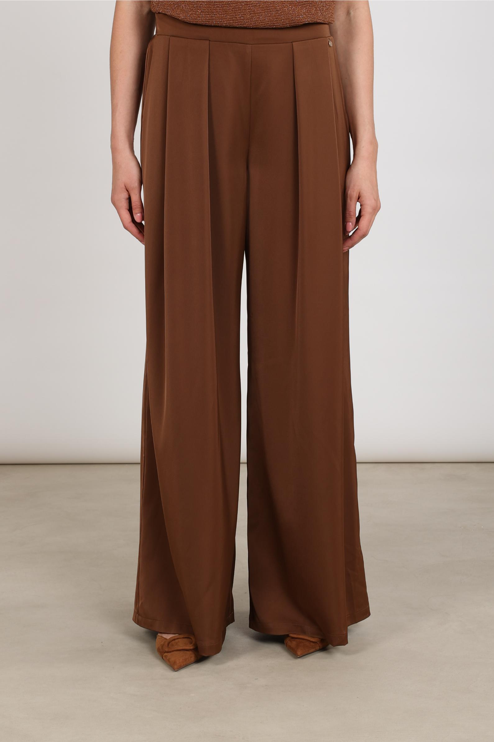 June Pants Shiny | Espresso
