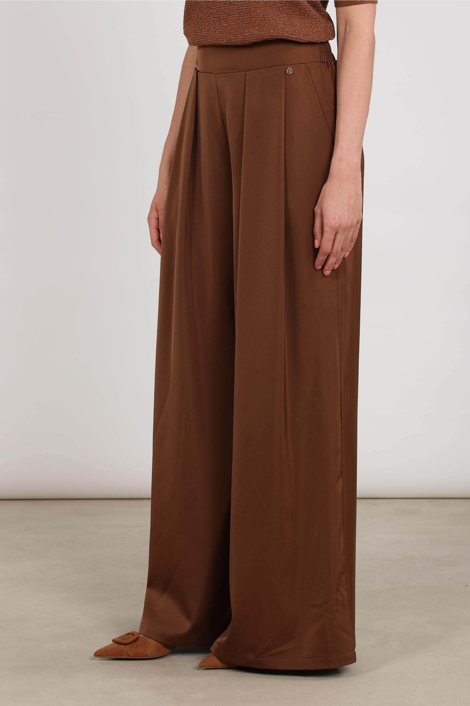 June Pants Shiny | Espresso