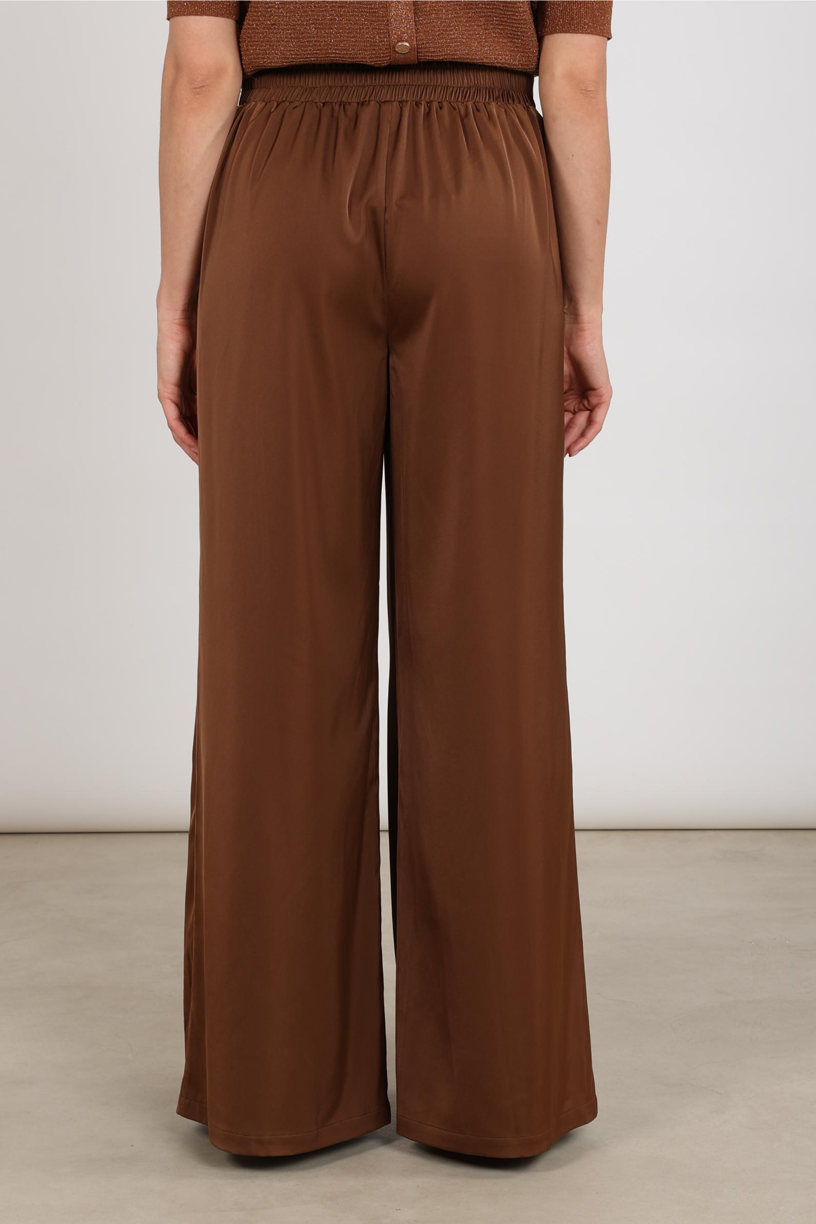 June Pants Shiny | Espresso