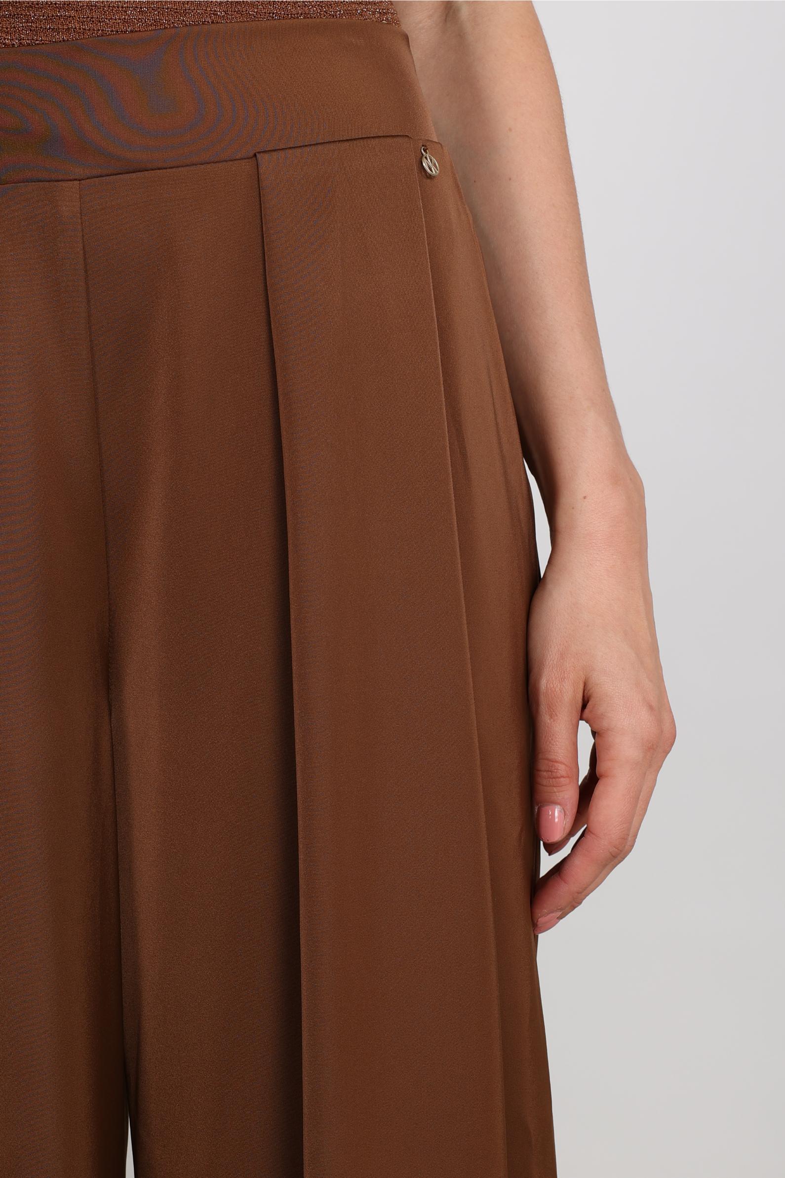 June Pants Shiny | Espresso