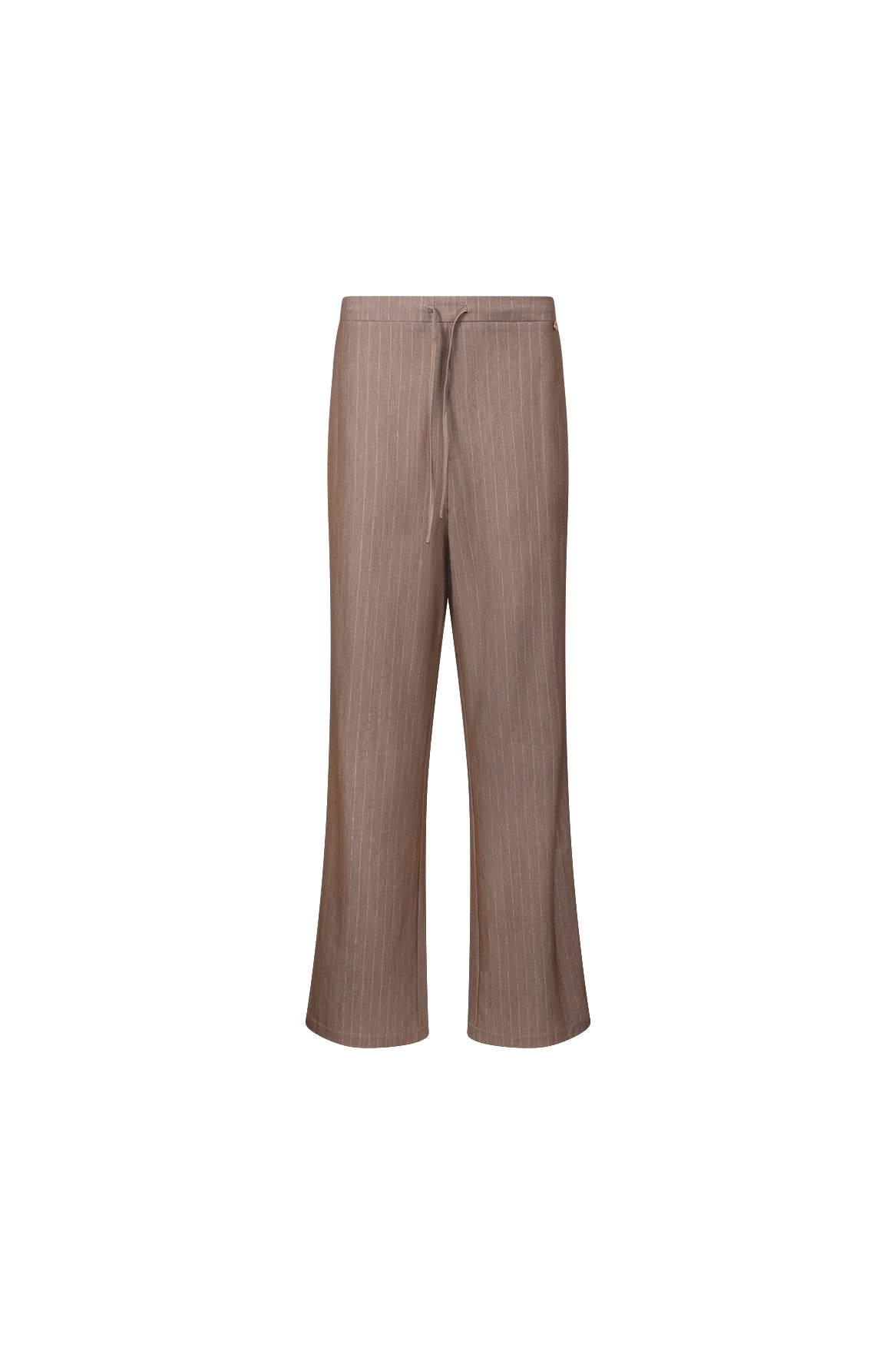 Vera Pants Stripes | Taupe