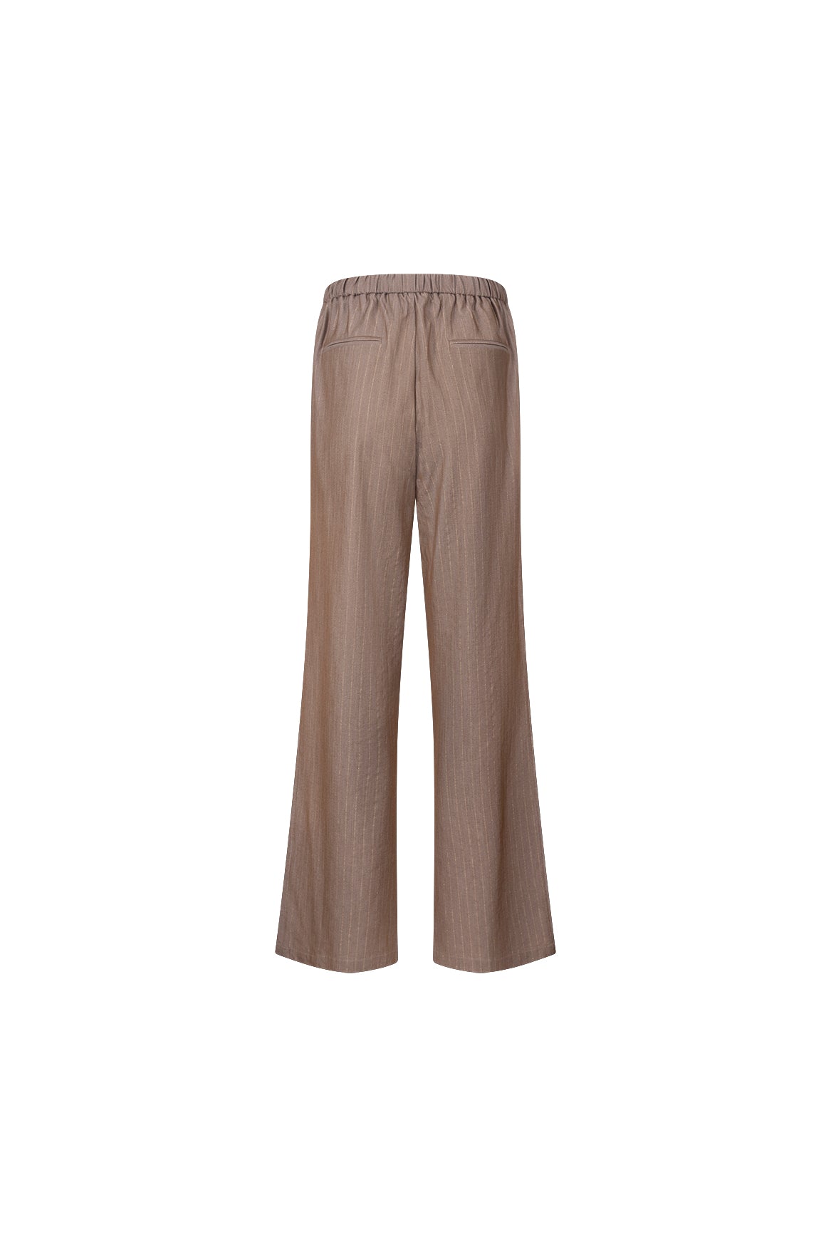 Vera Pants Stripes | Taupe