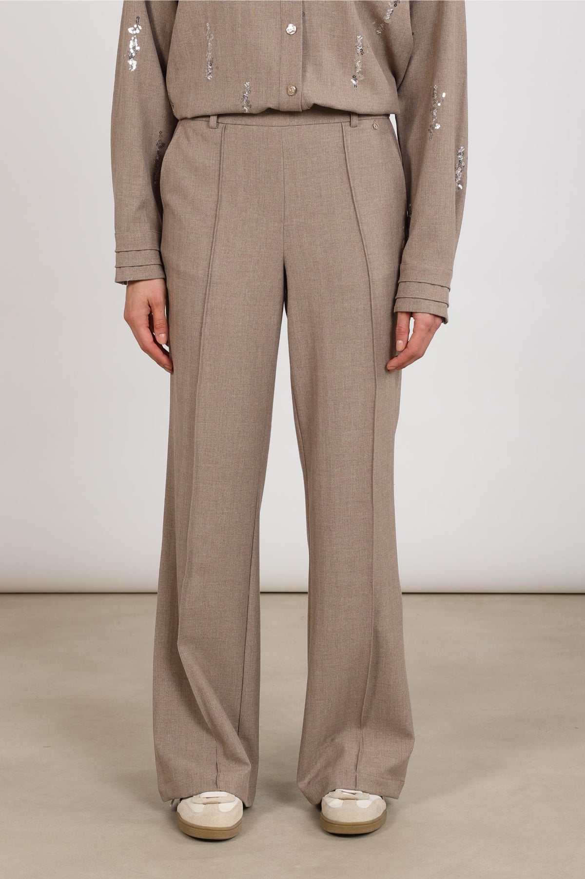 Jill Pants | Taupe