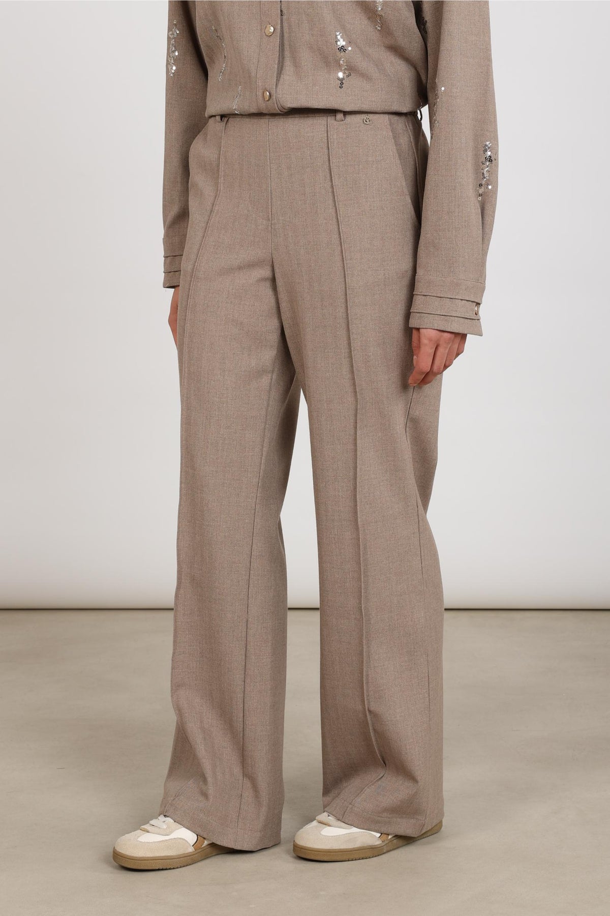 Jill Pants | Taupe