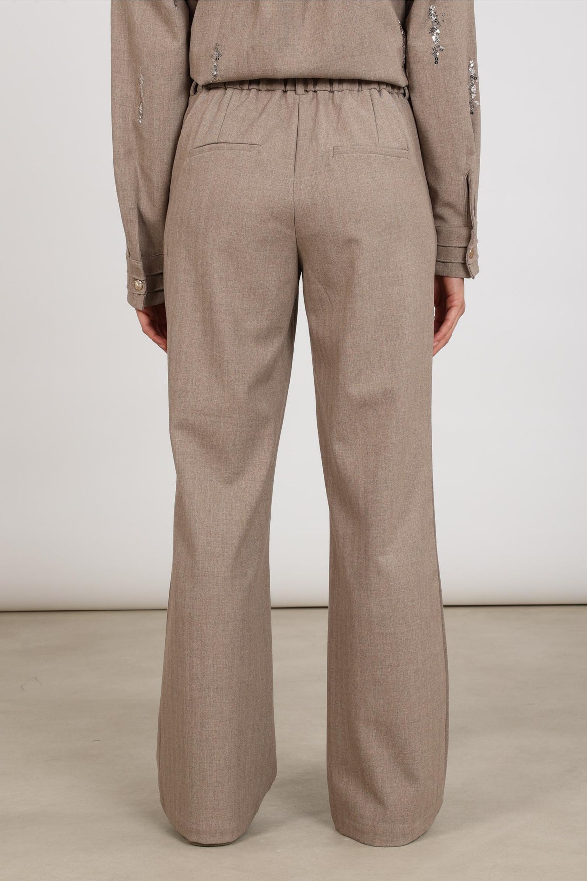 Jill Pants | Taupe