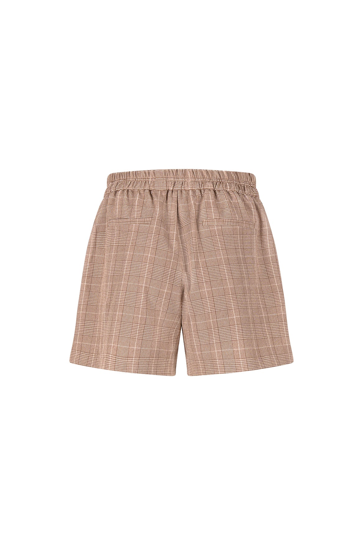Esmee Shorts Check | Toffee