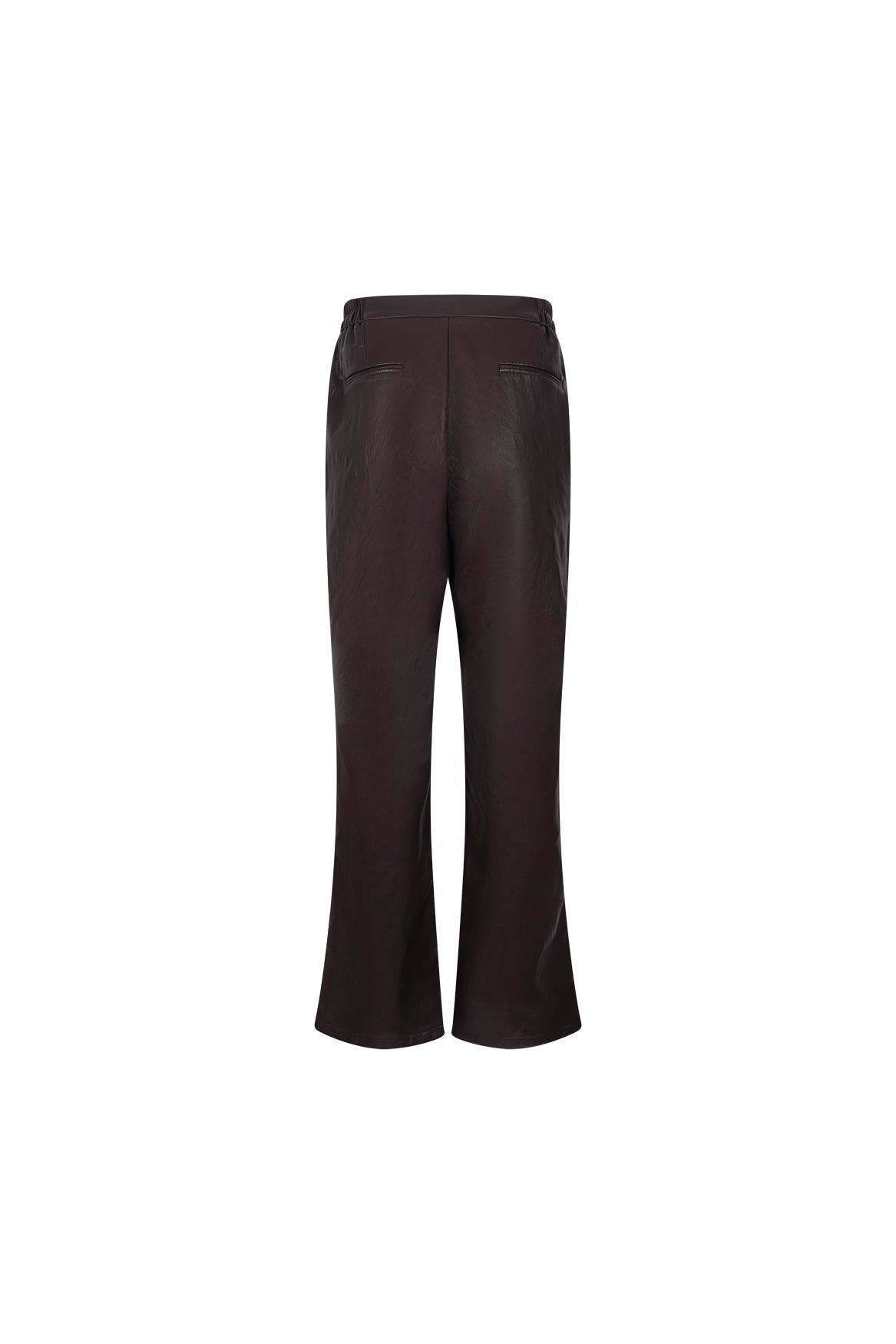 Beverly Pants Pockets PU | Black