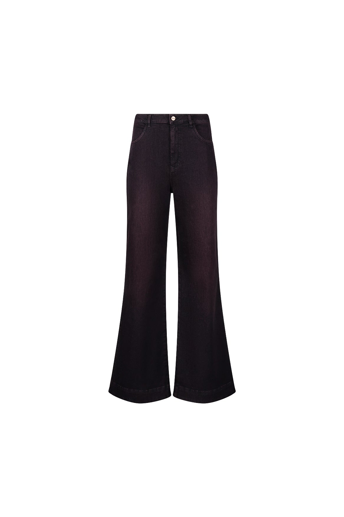 Abby Pants Denim | Cherry