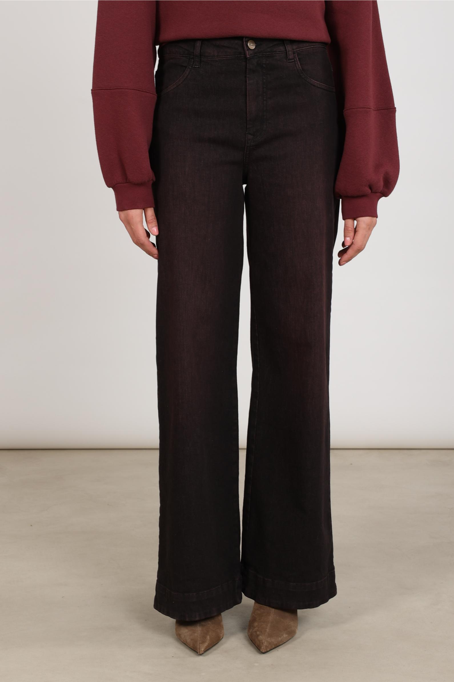 Abby Pants Denim | Cherry