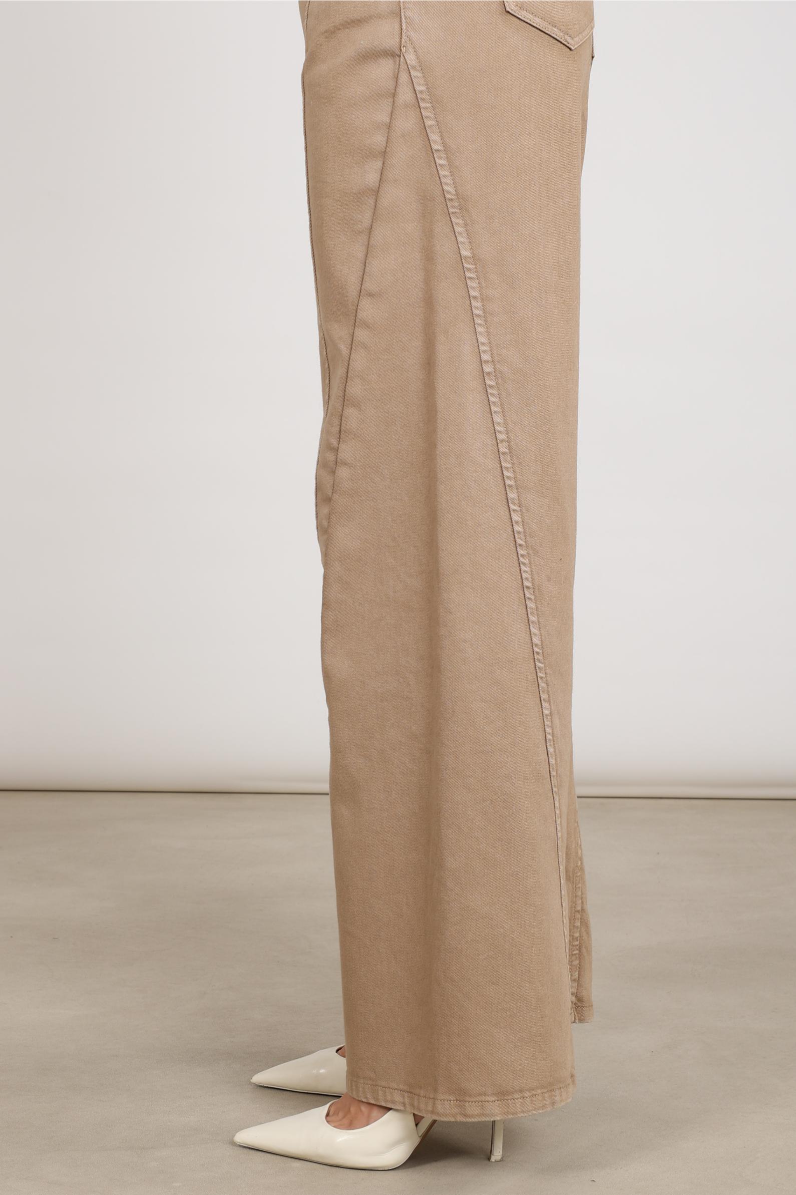 Polly Pants | Taupe