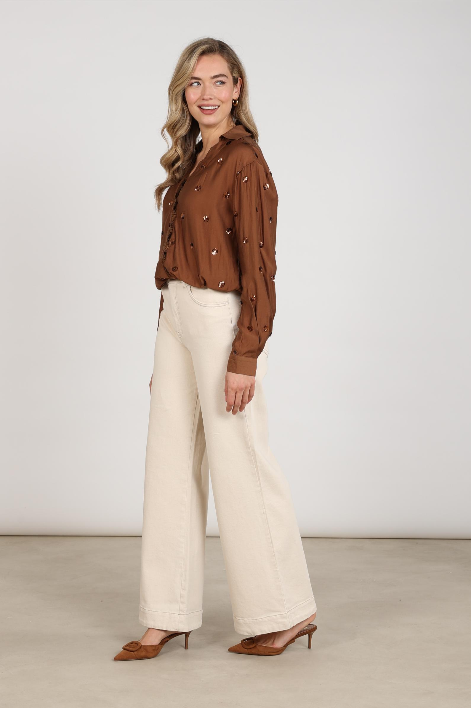 Abby Pants | Off White