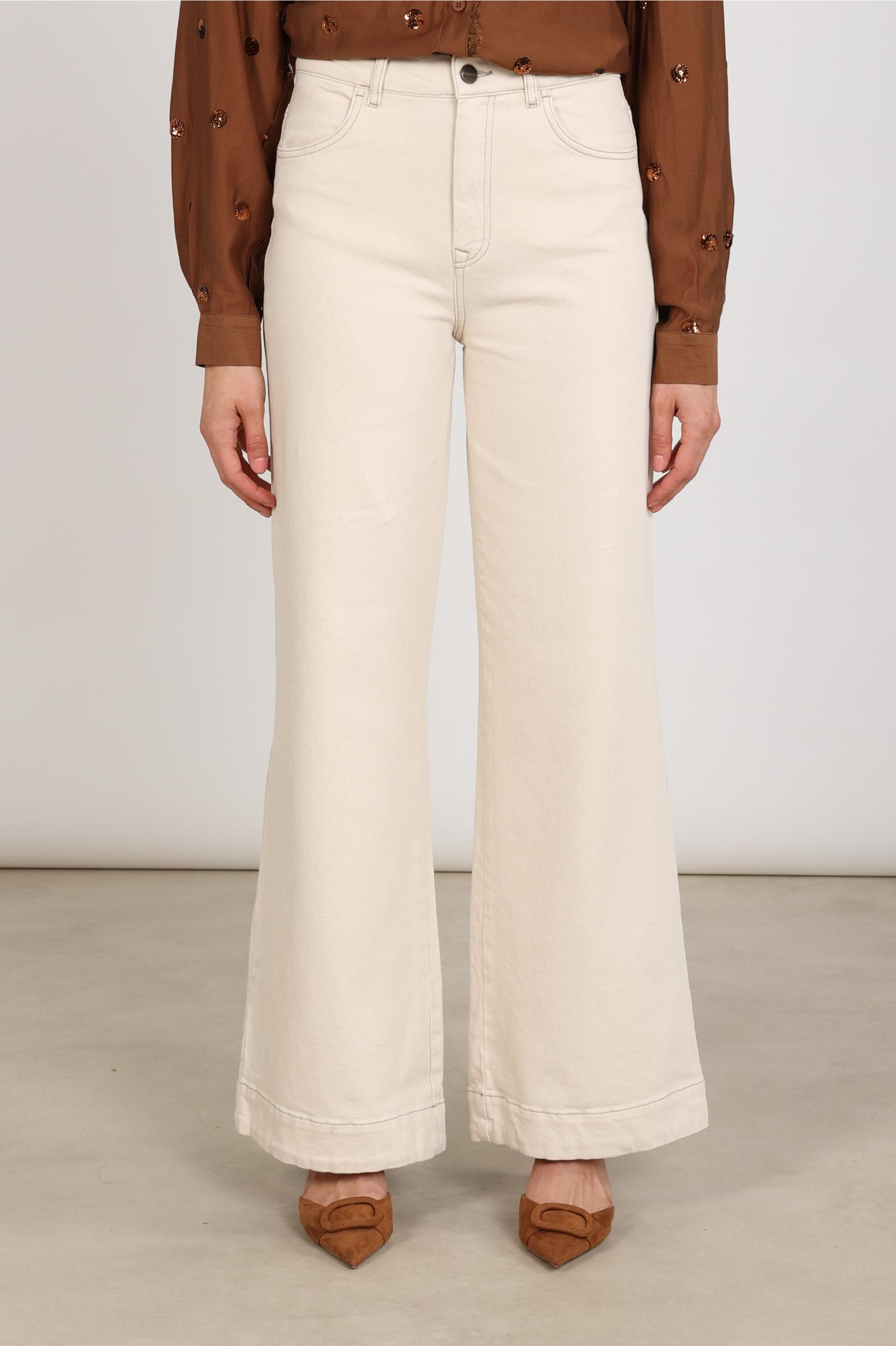 Abby Pants | Off White