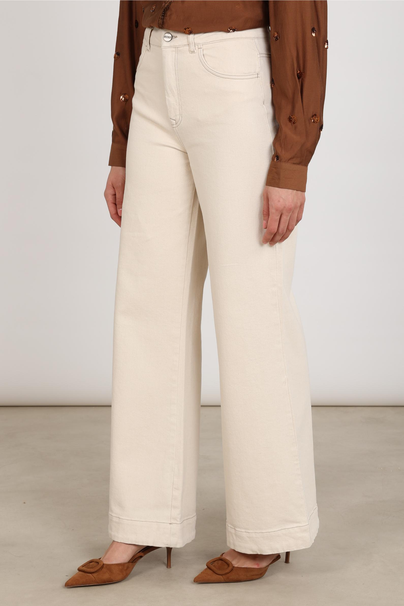 Abby Pants | Off White