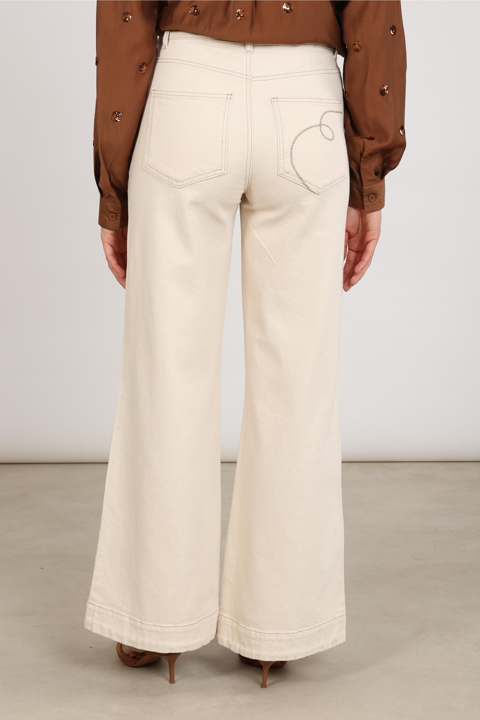 Abby Pants | Off White