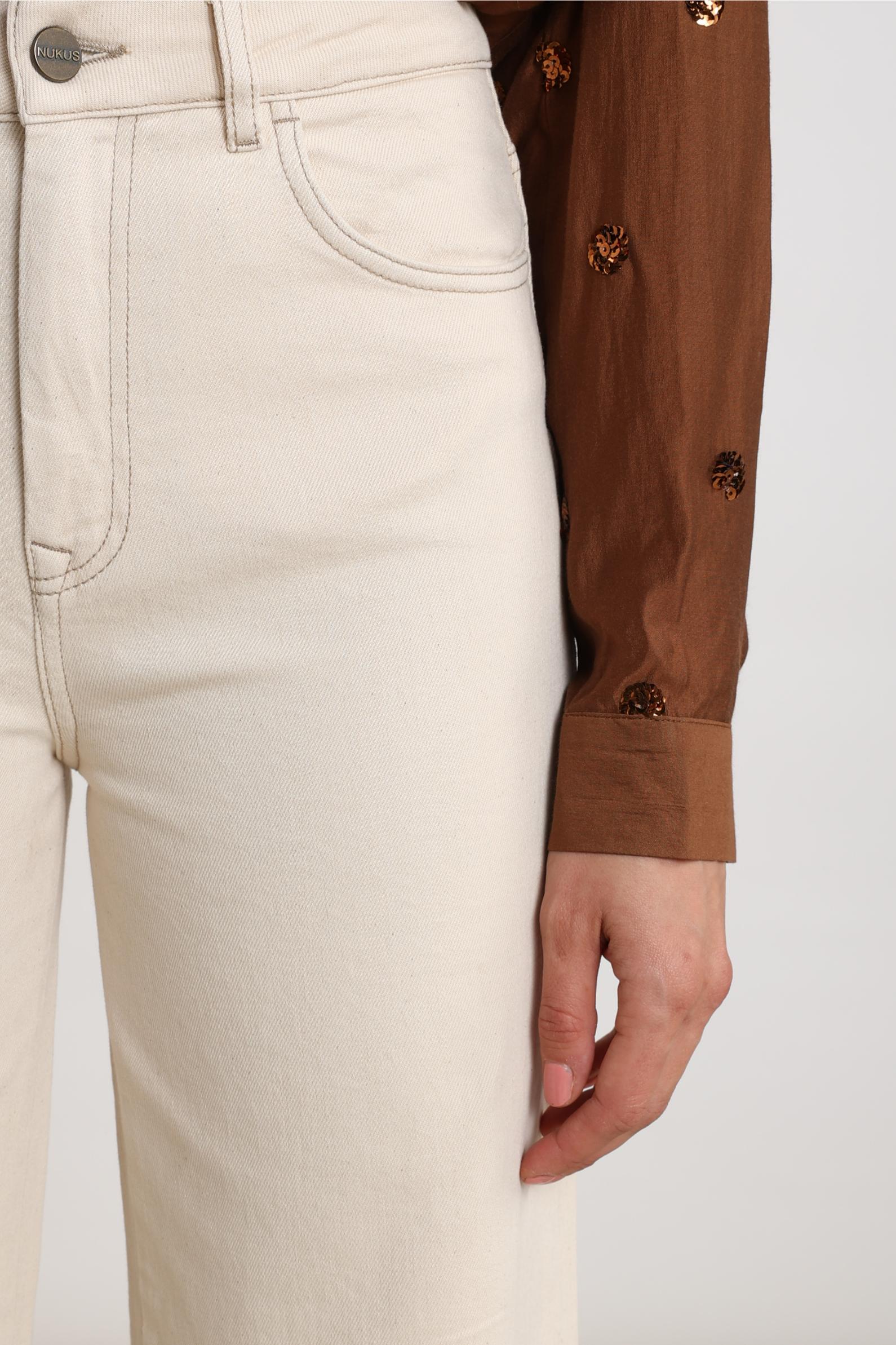 Abby Pants | Off White