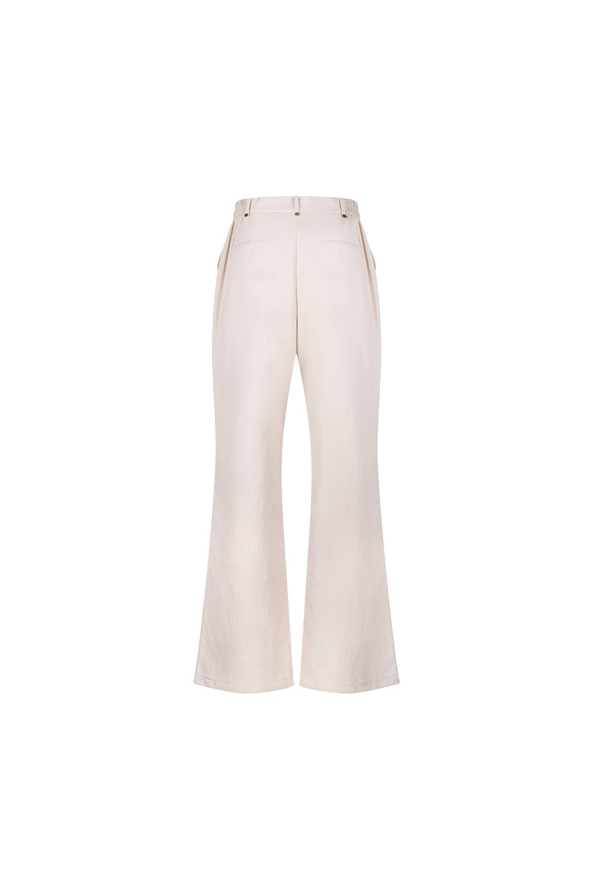 Beverly Pants PU | Sand