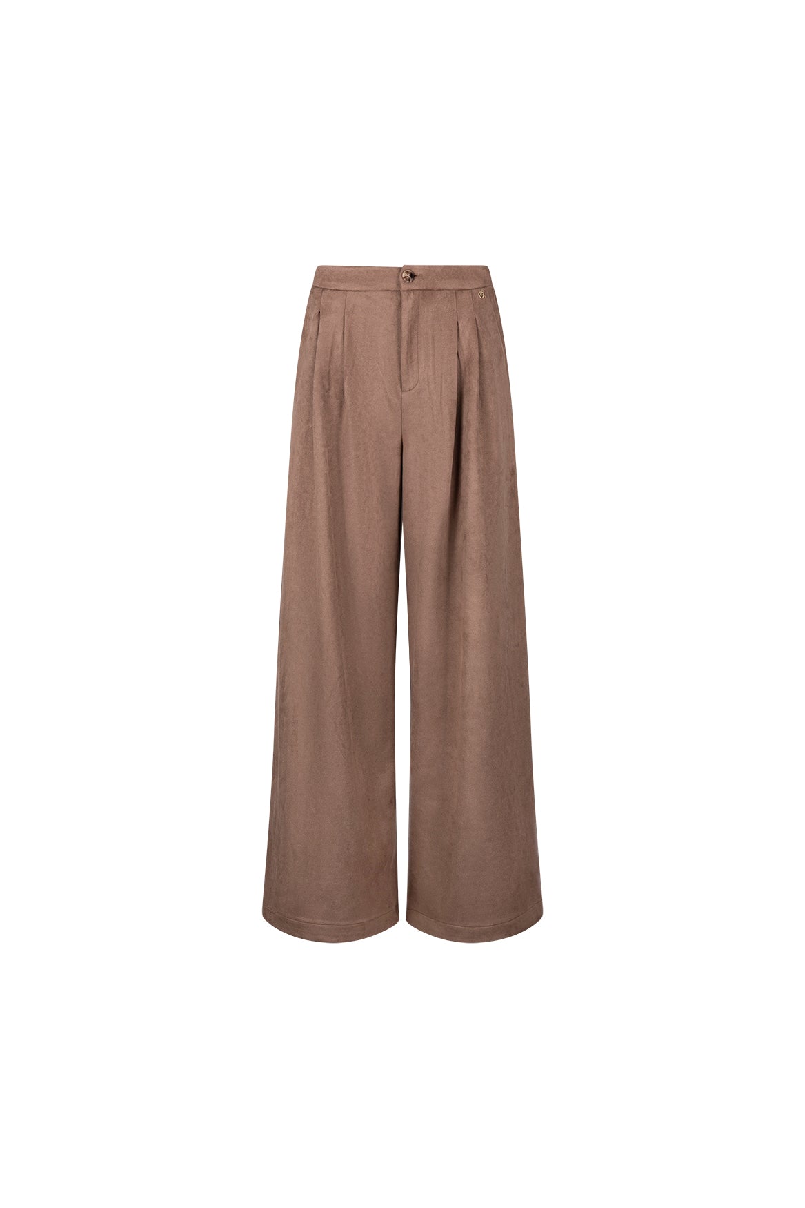 Bodine Pants Suede | Taupe