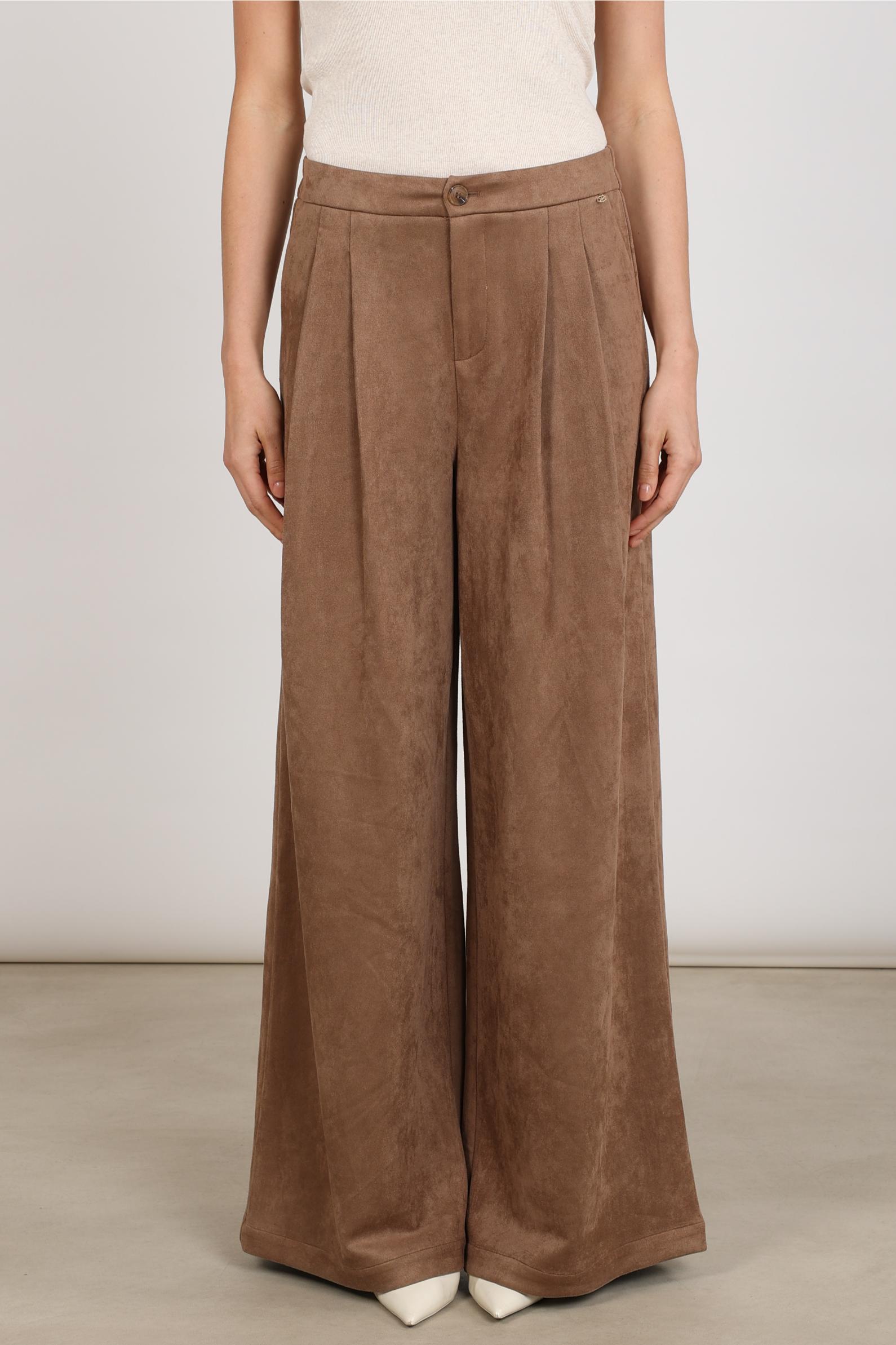 Bodine Pants Suede | Taupe