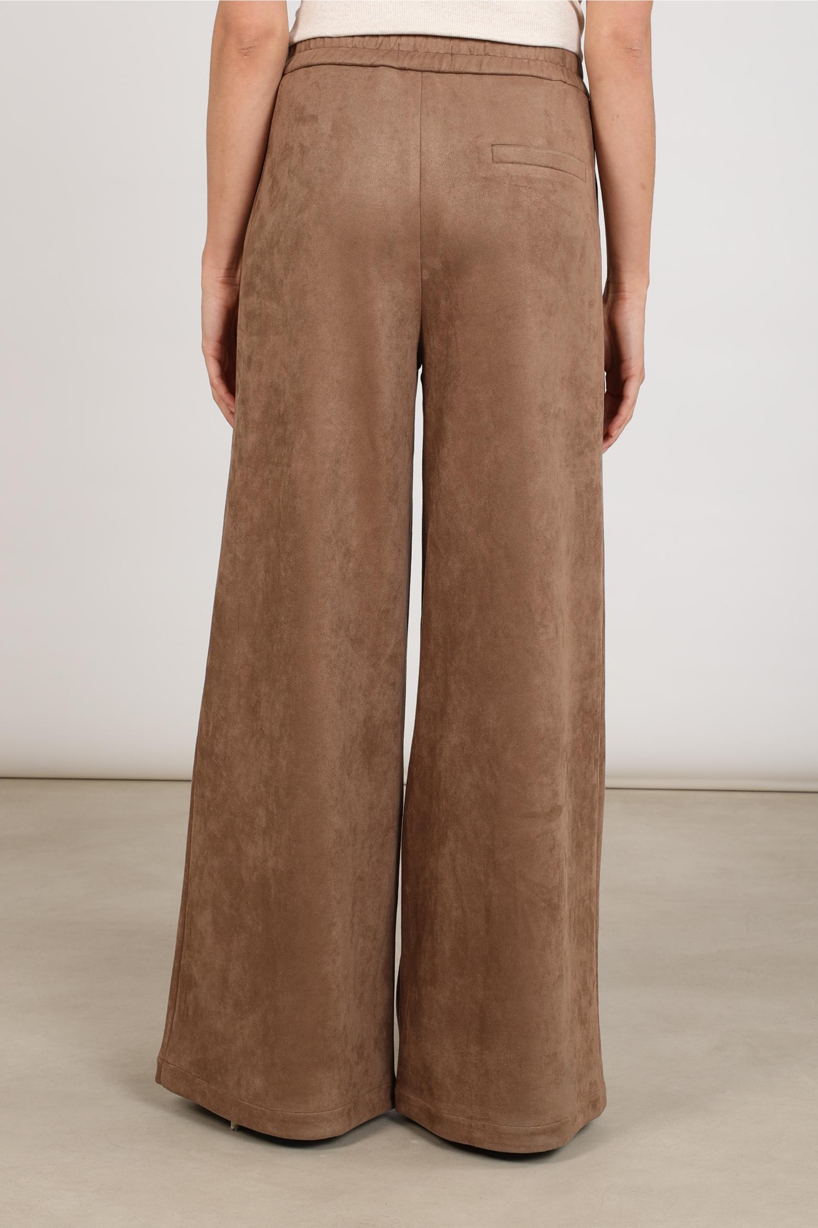 Bodine Pants Suede | Taupe