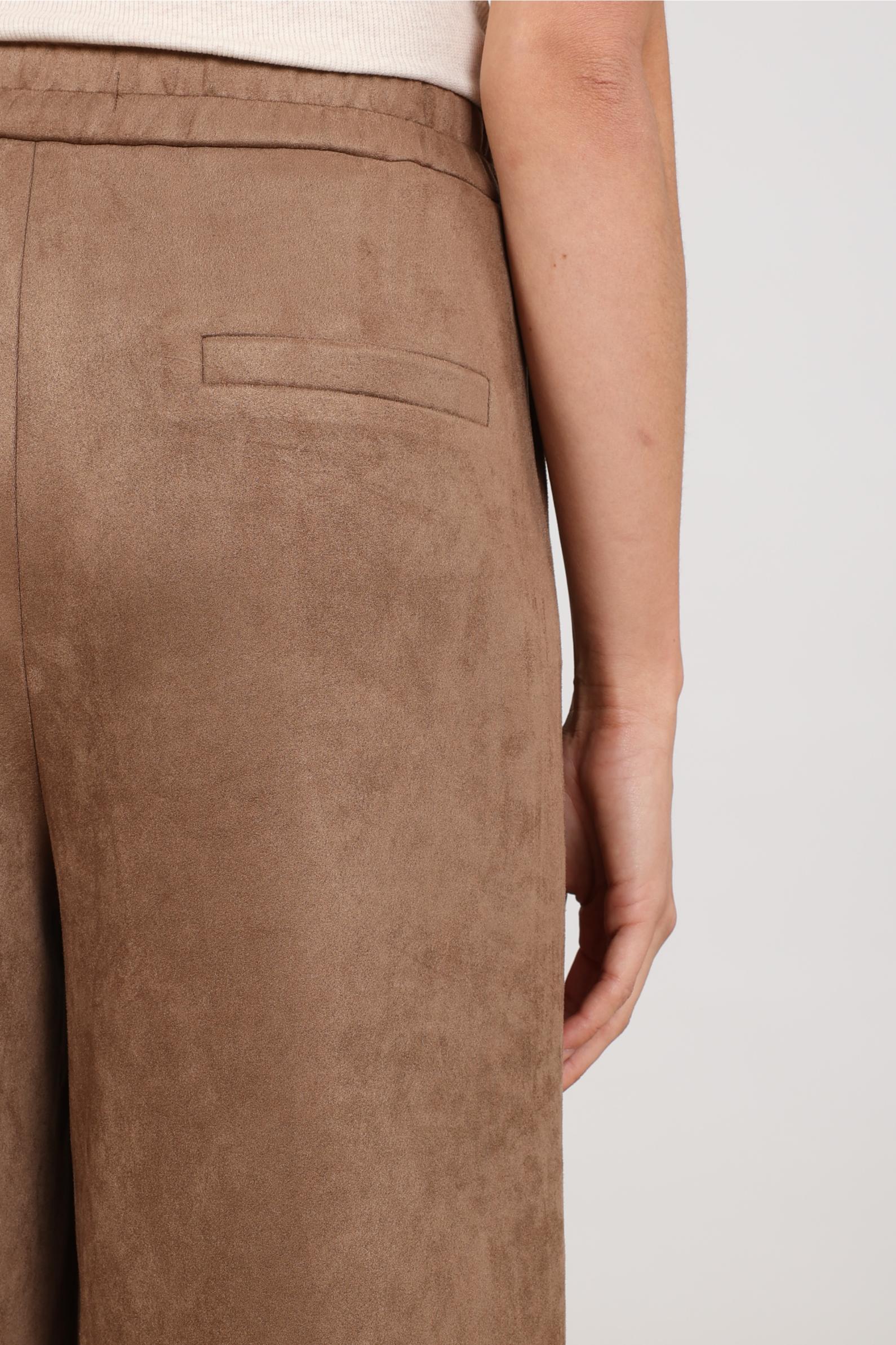 Bodine Pants Suede | Taupe