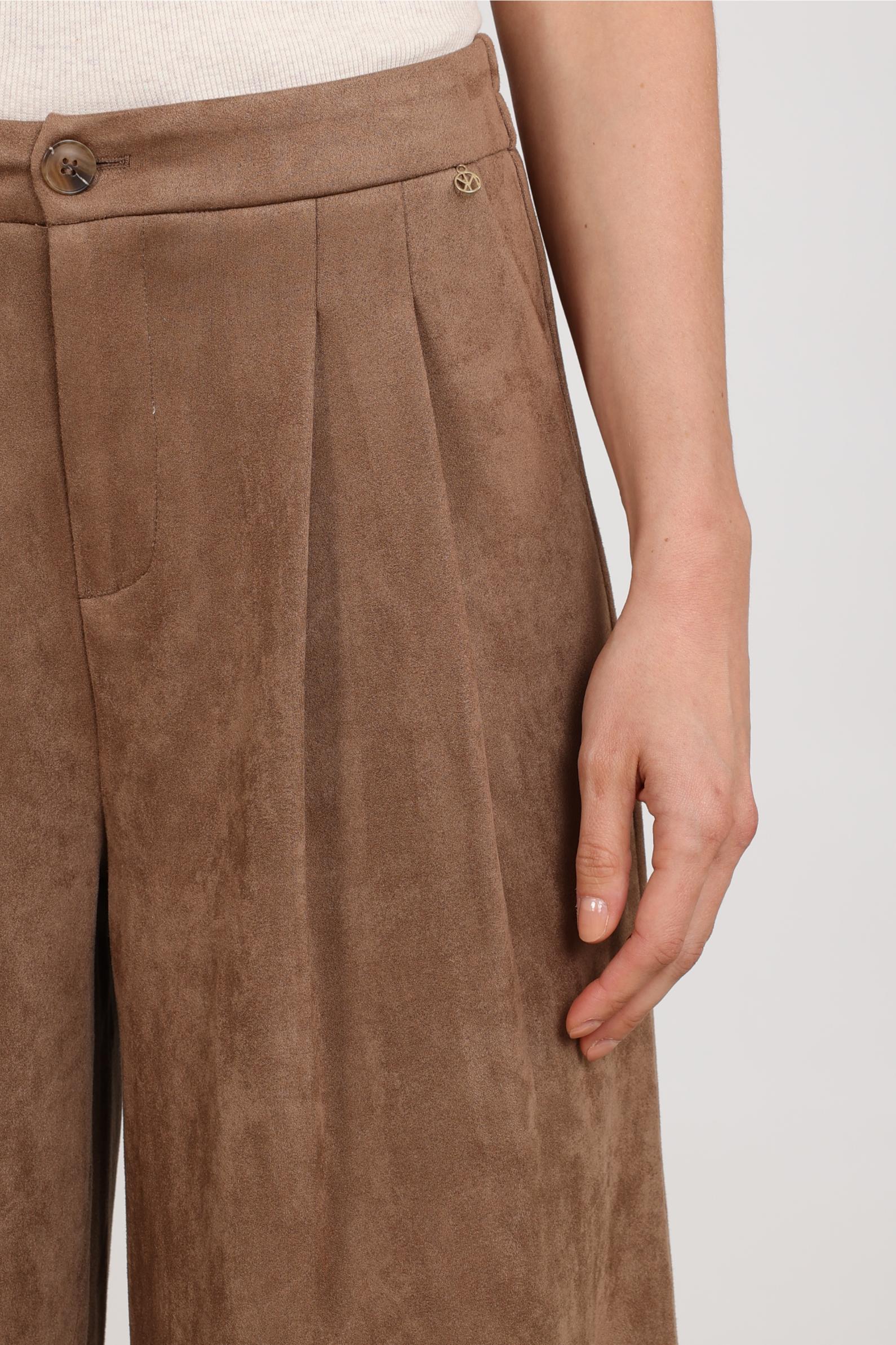 Bodine Pants Suede | Taupe