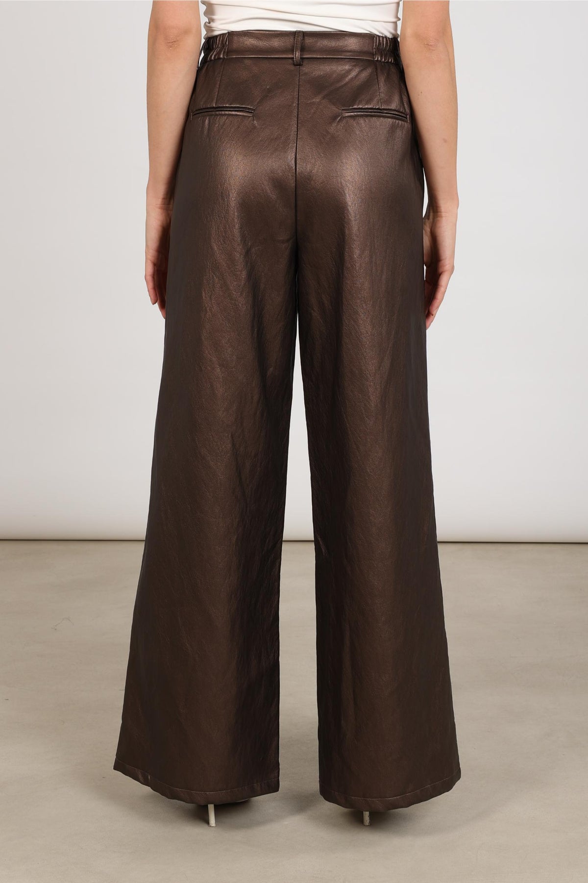 Bodine Pants PU | Chocolate