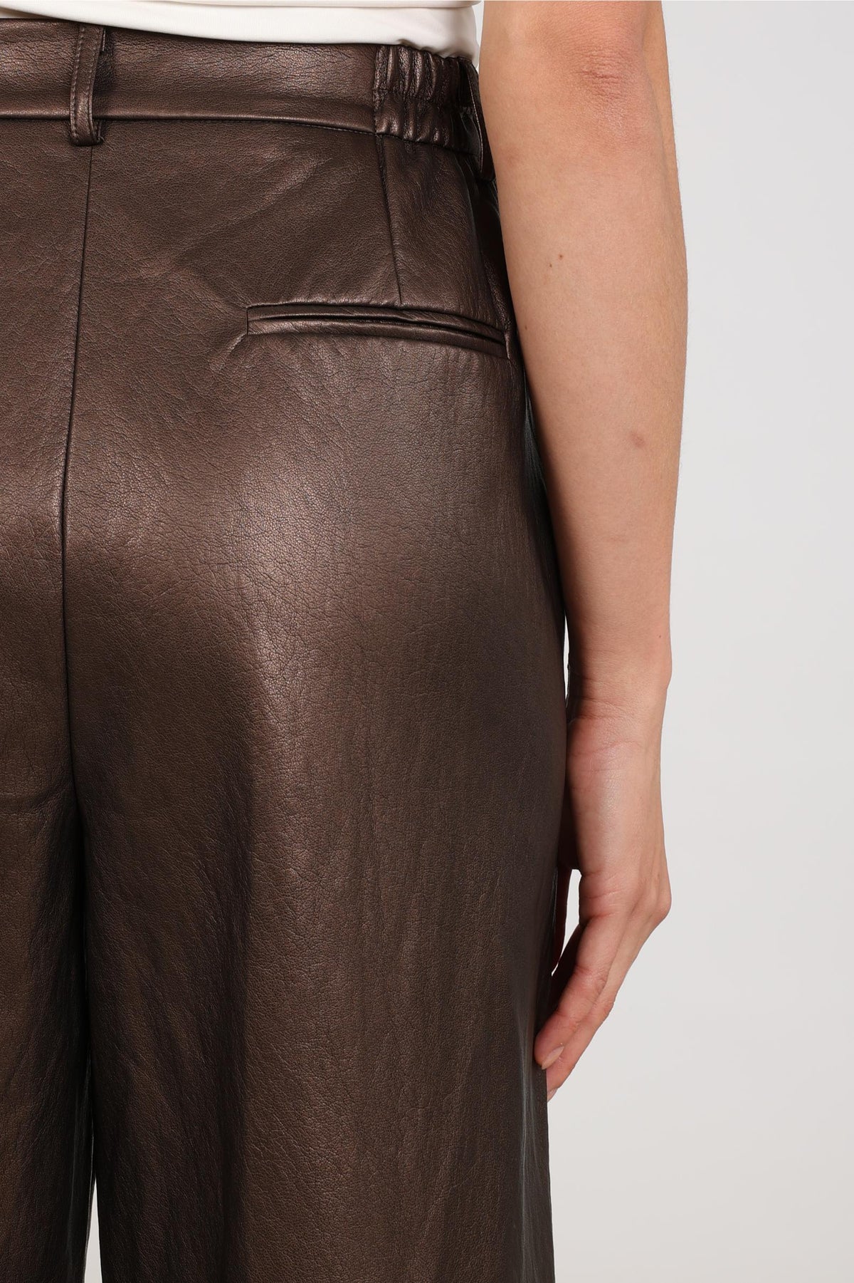 Bodine Pants PU | Chocolate