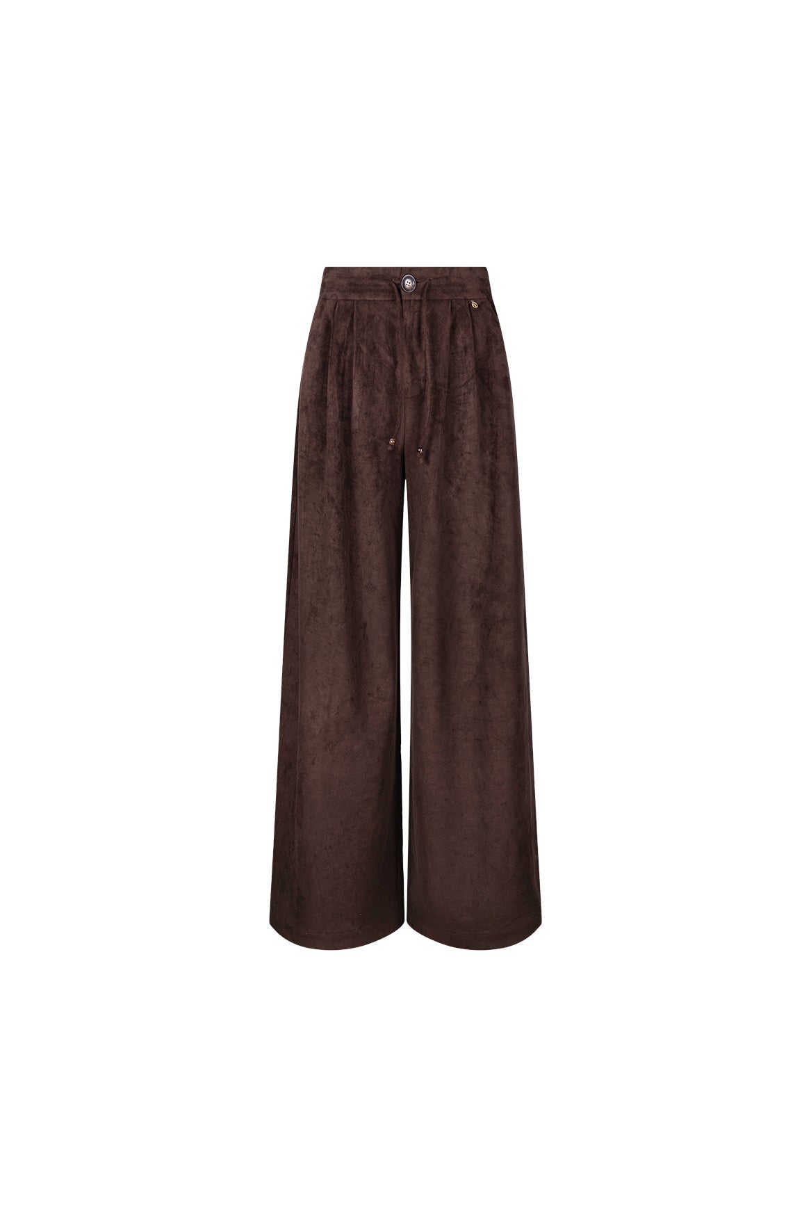 Bertie Pants Suede | Chocolate