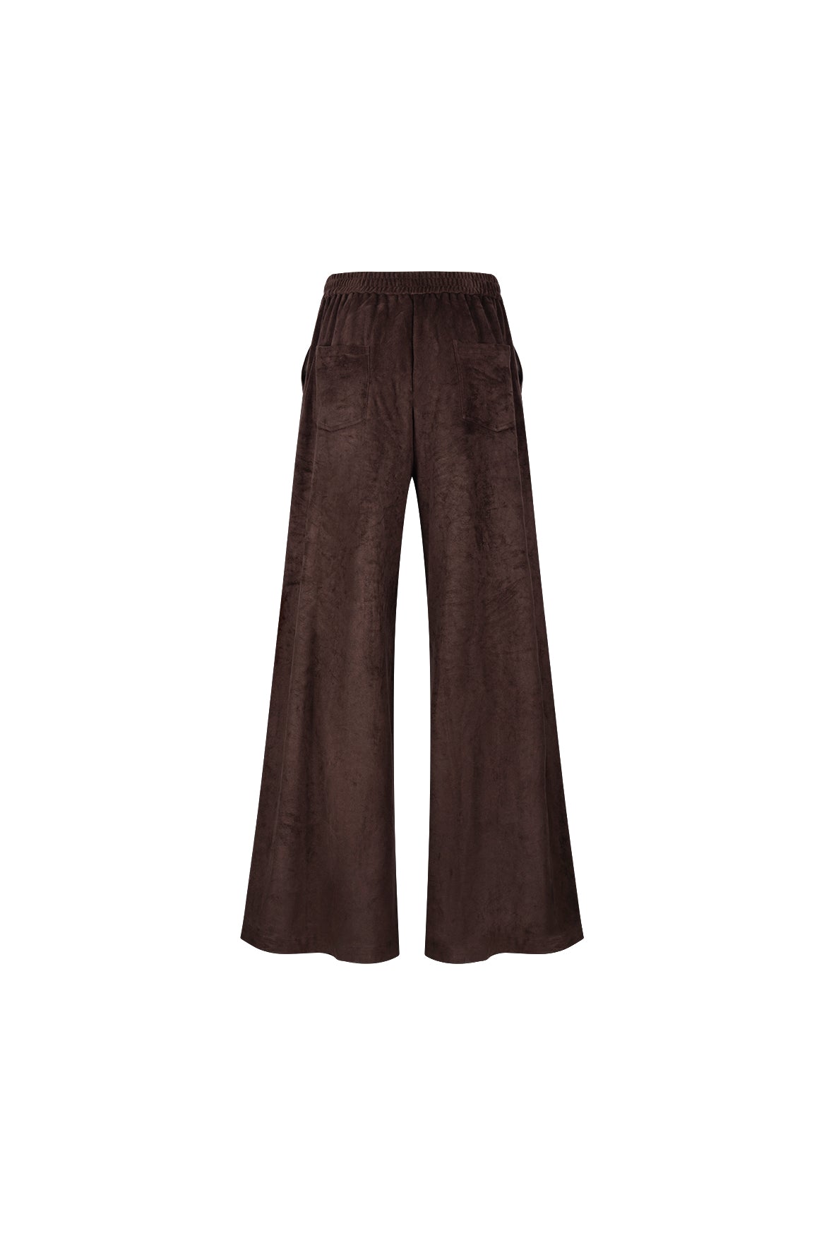 Bertie Pants Suede | Chocolate