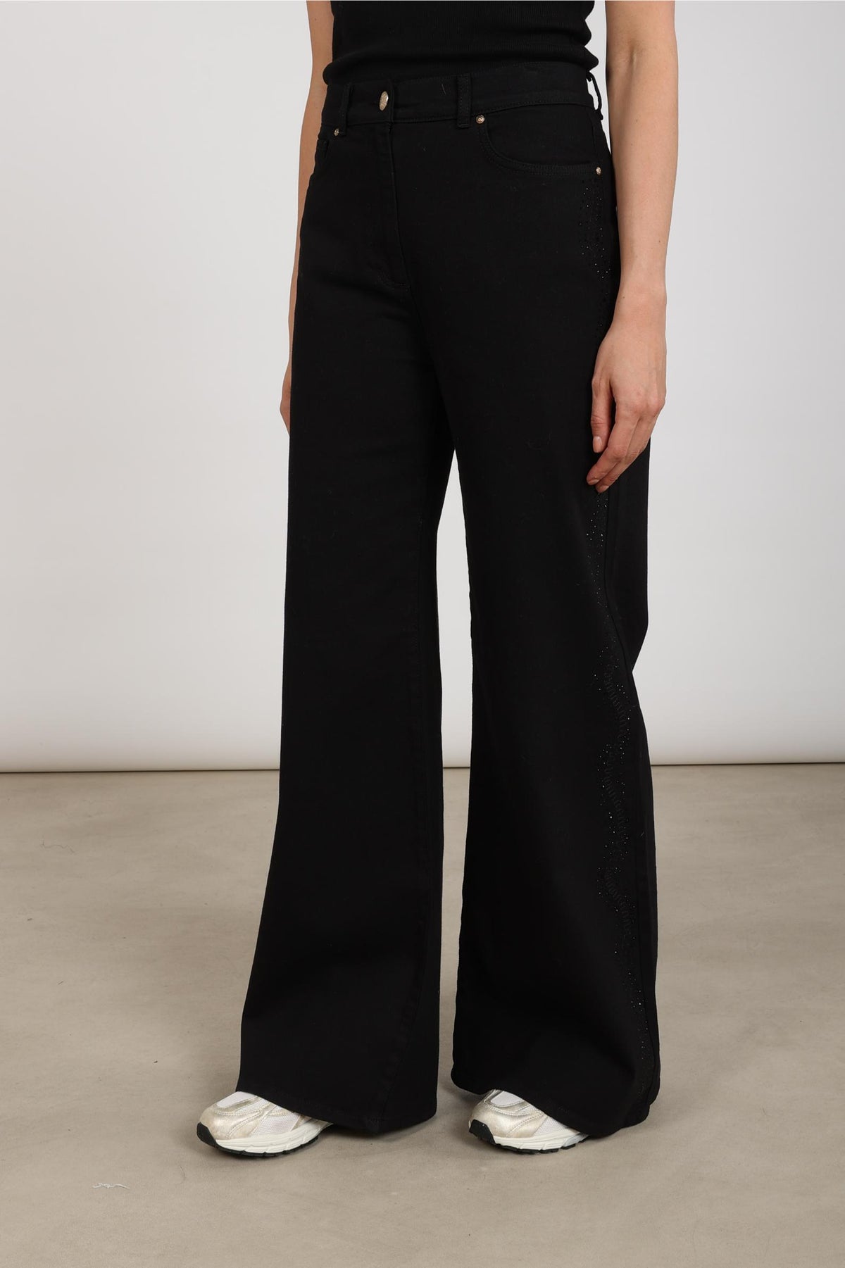 Tessa Pants Strass | Black