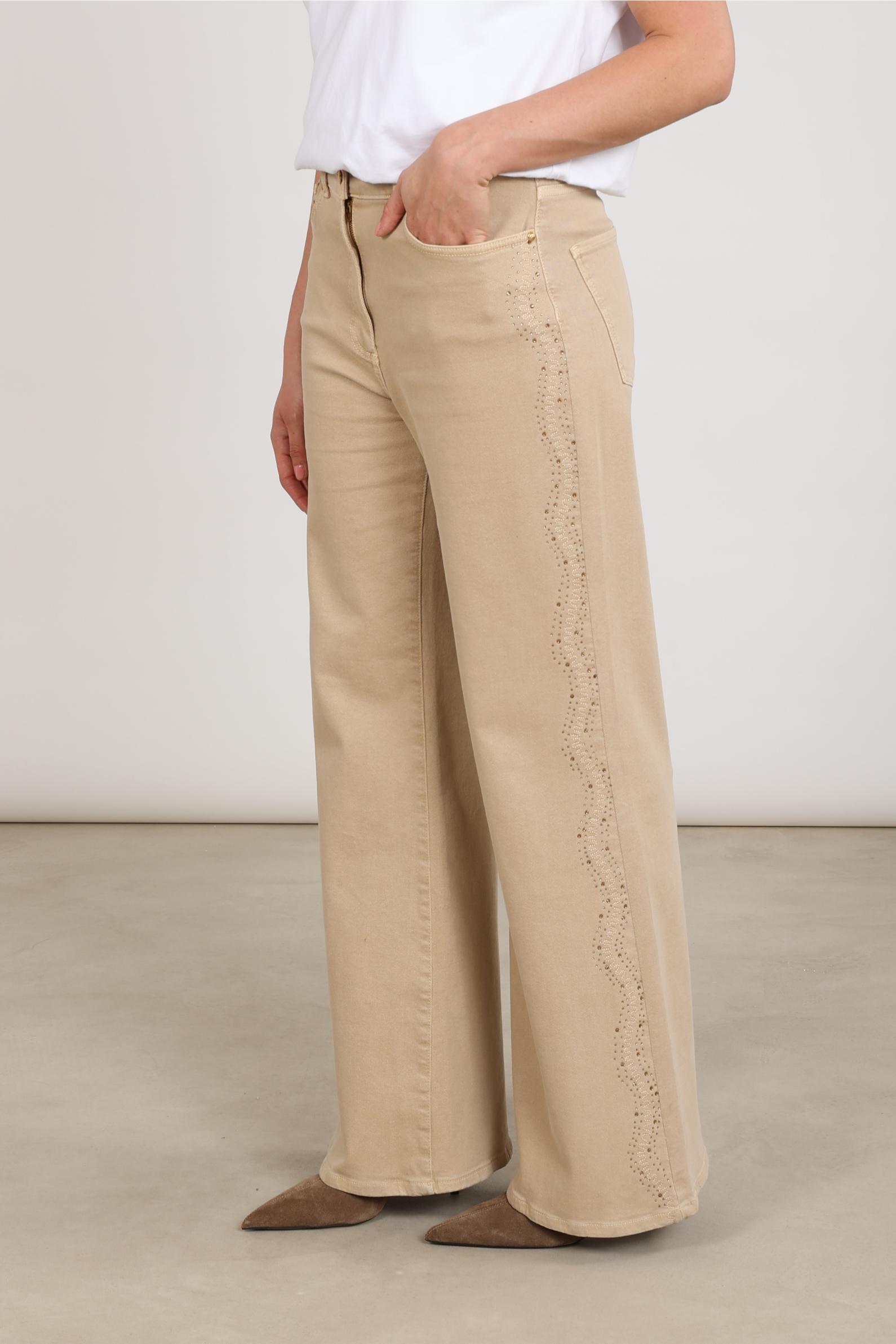 Tessa Pants Strass | Sand