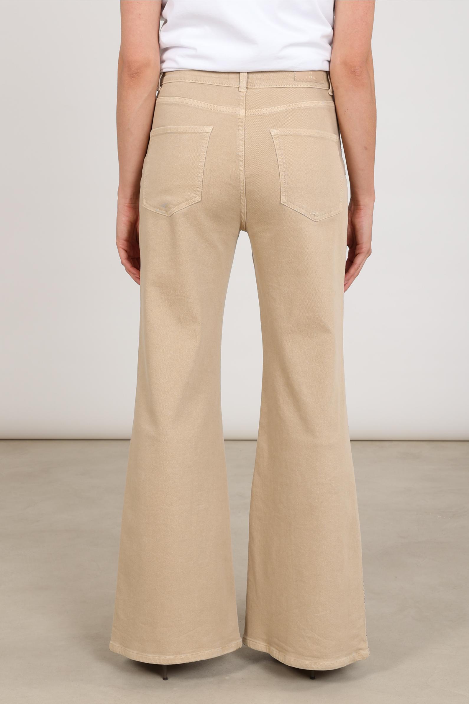 Tessa Pants Strass | Sand